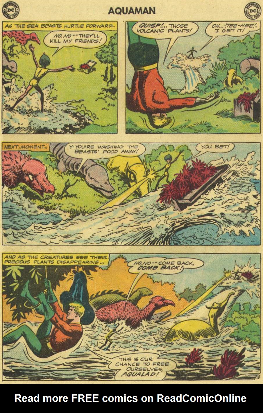Read online Aquaman (1962) comic -  Issue #7 - 24