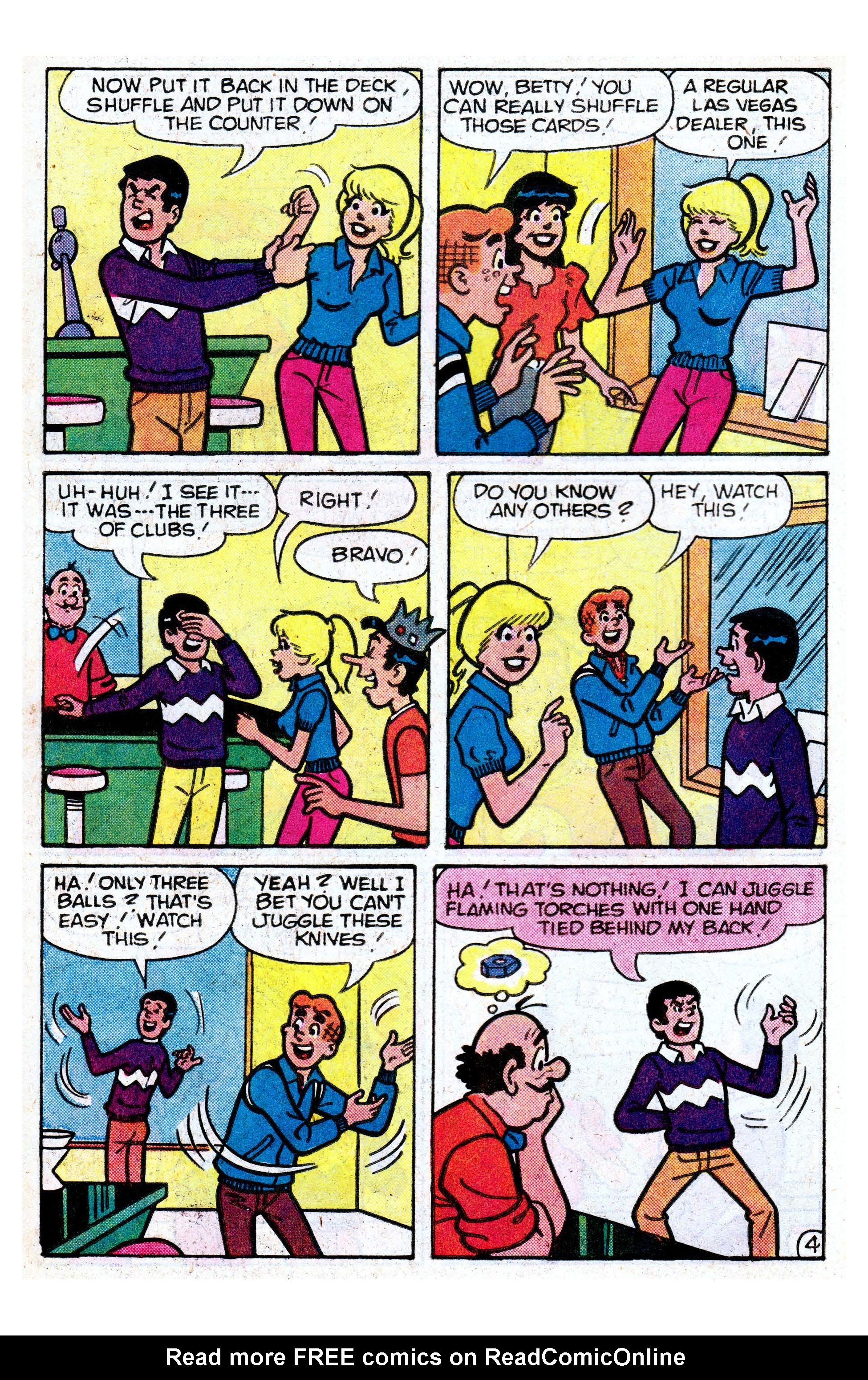 Read online Archie (1960) comic -  Issue #324 - 5