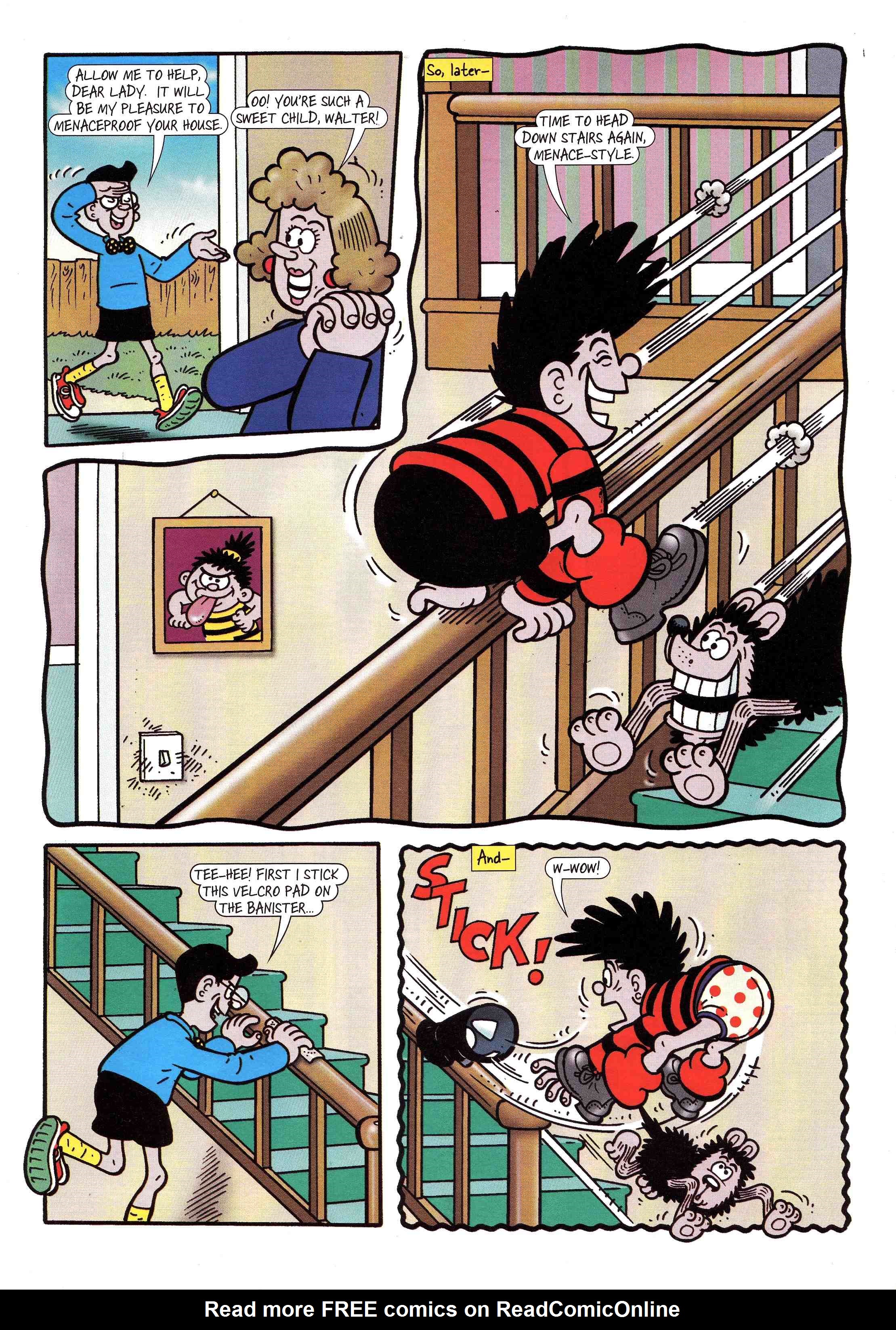 Read online The Beano Book (Annual) comic -  Issue #2007 - 7