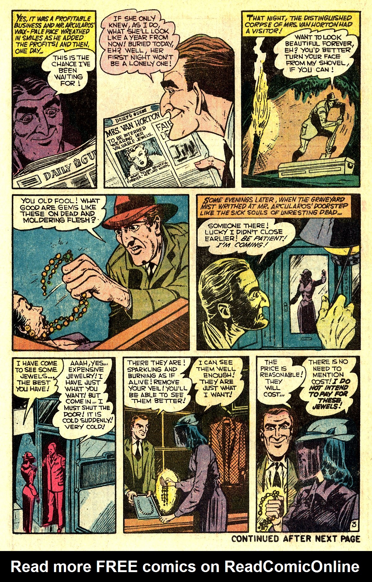 Read online Adventures into Weird Worlds comic -  Issue #5 - 23