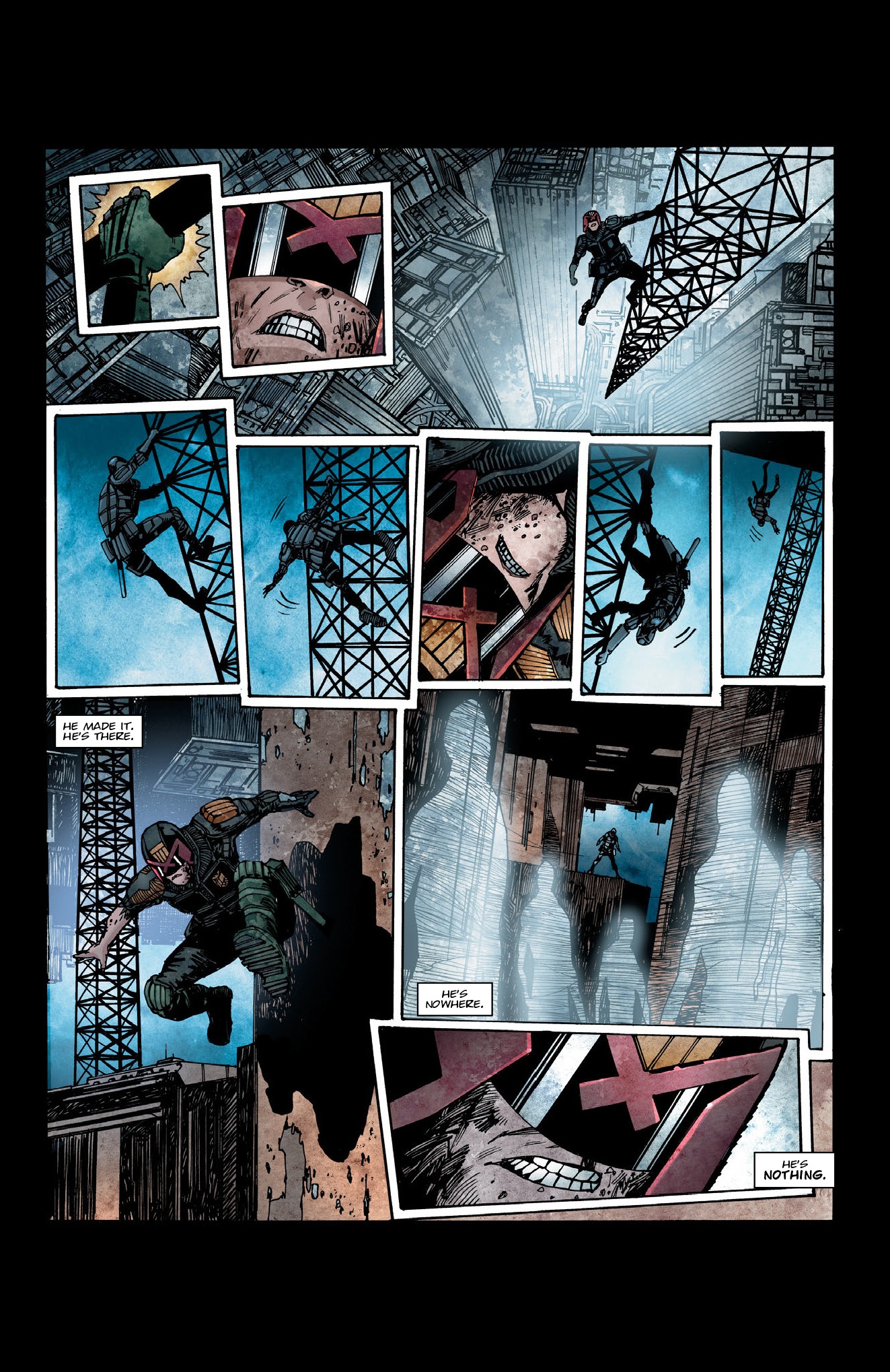 Read online Dredd: Final Judgement comic -  Issue #2 - 26