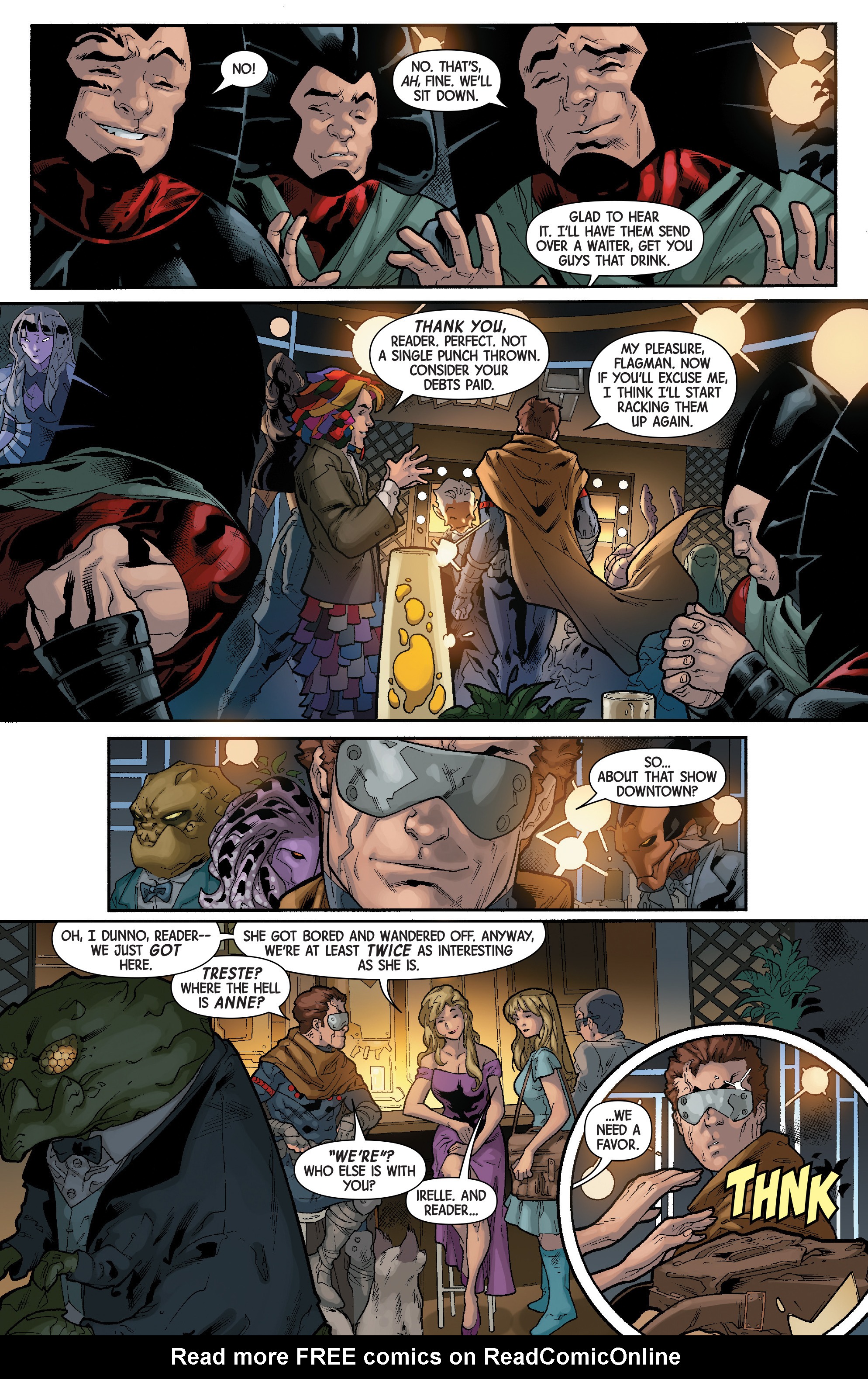 Read online The Uncanny Inhumans comic -  Issue #15 - 11