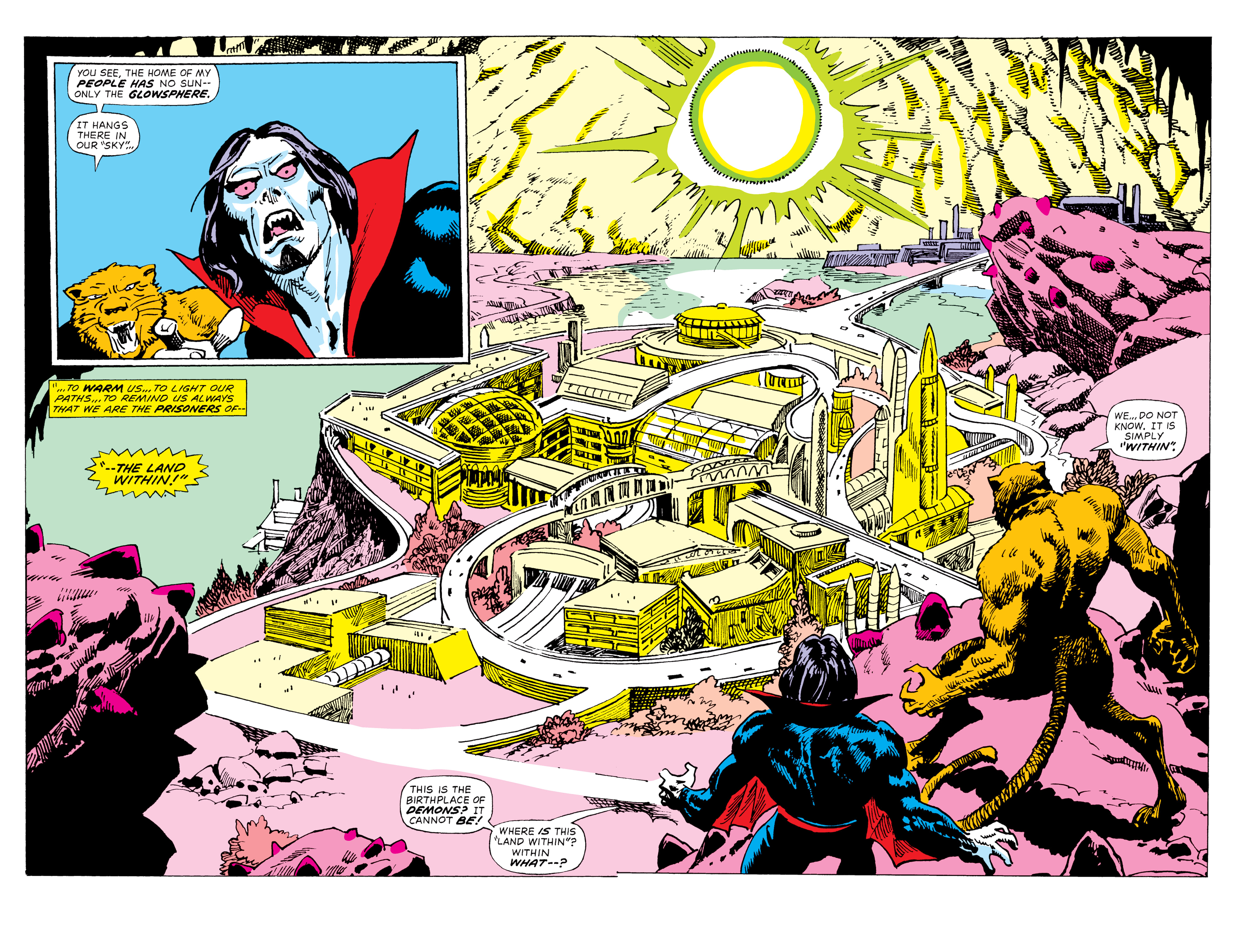 Read online Morbius Epic Collection comic -  Issue # The Living Vampire (Part 2) - 85