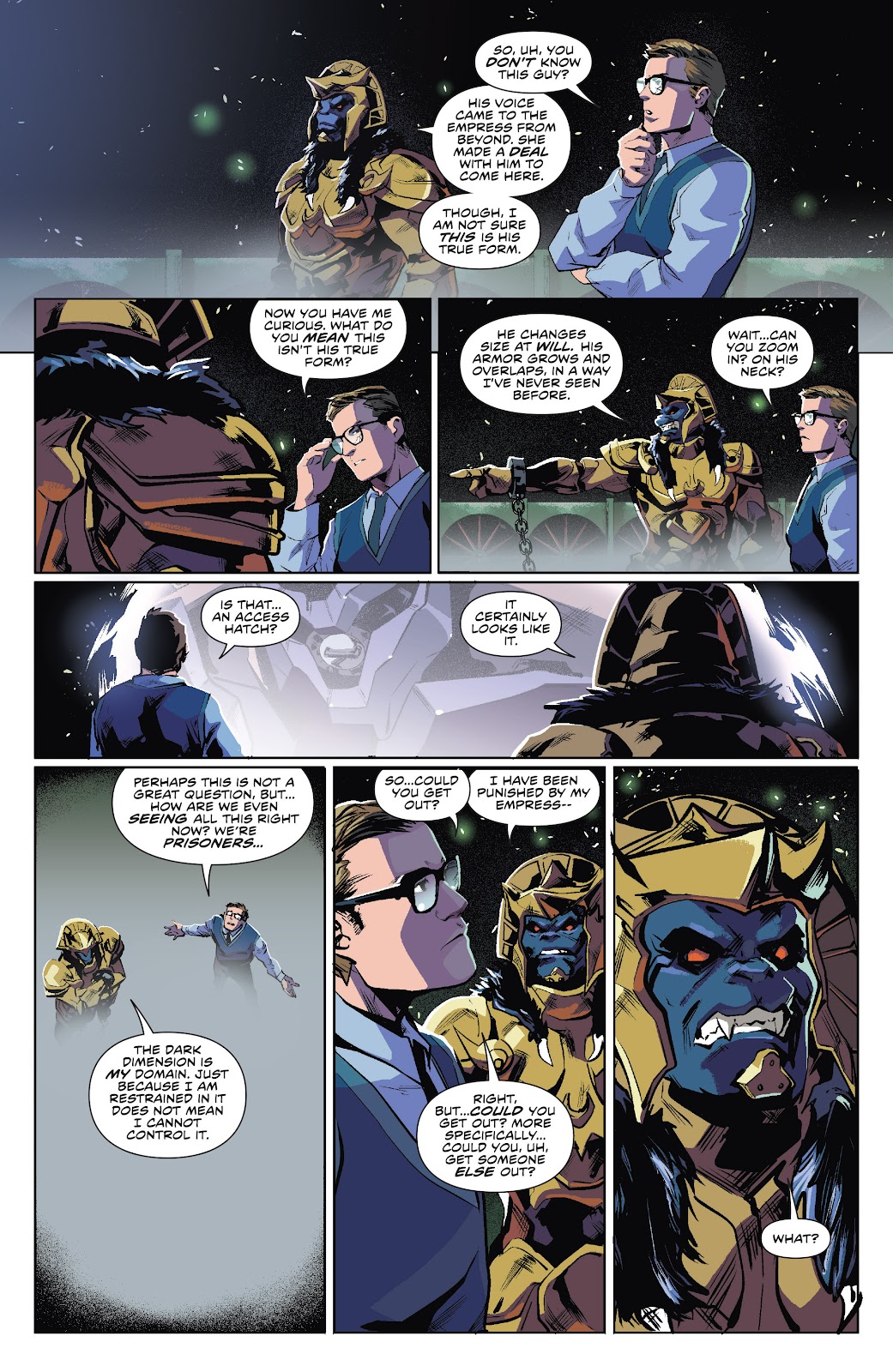 Mighty Morphin Power Rangers issue 9 - Page 11