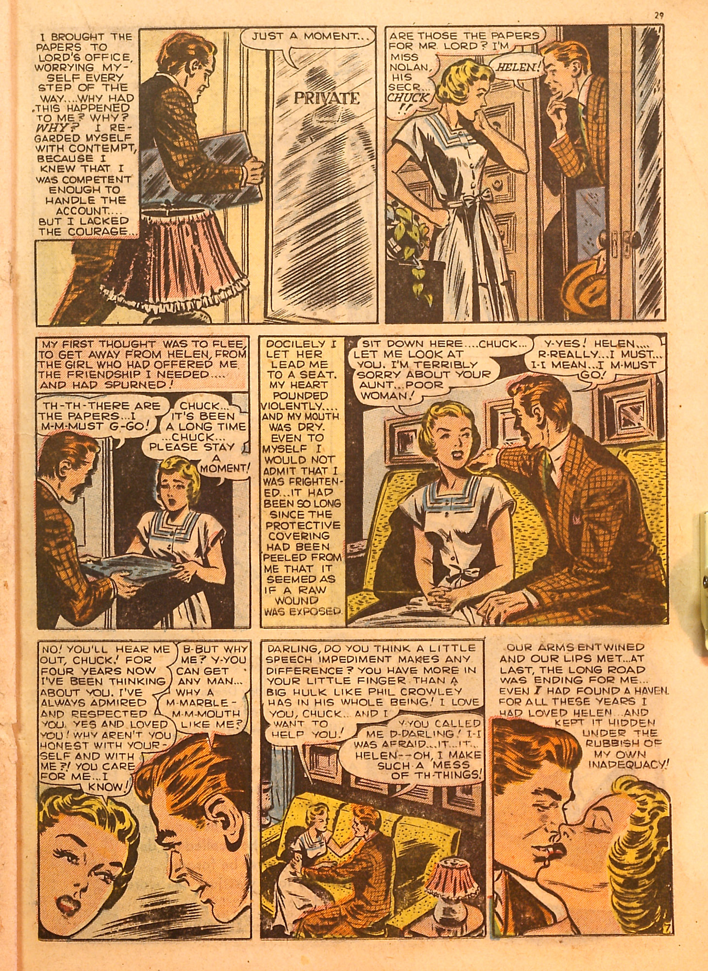 Read online Darling Romance comic -  Issue #2 - 29
