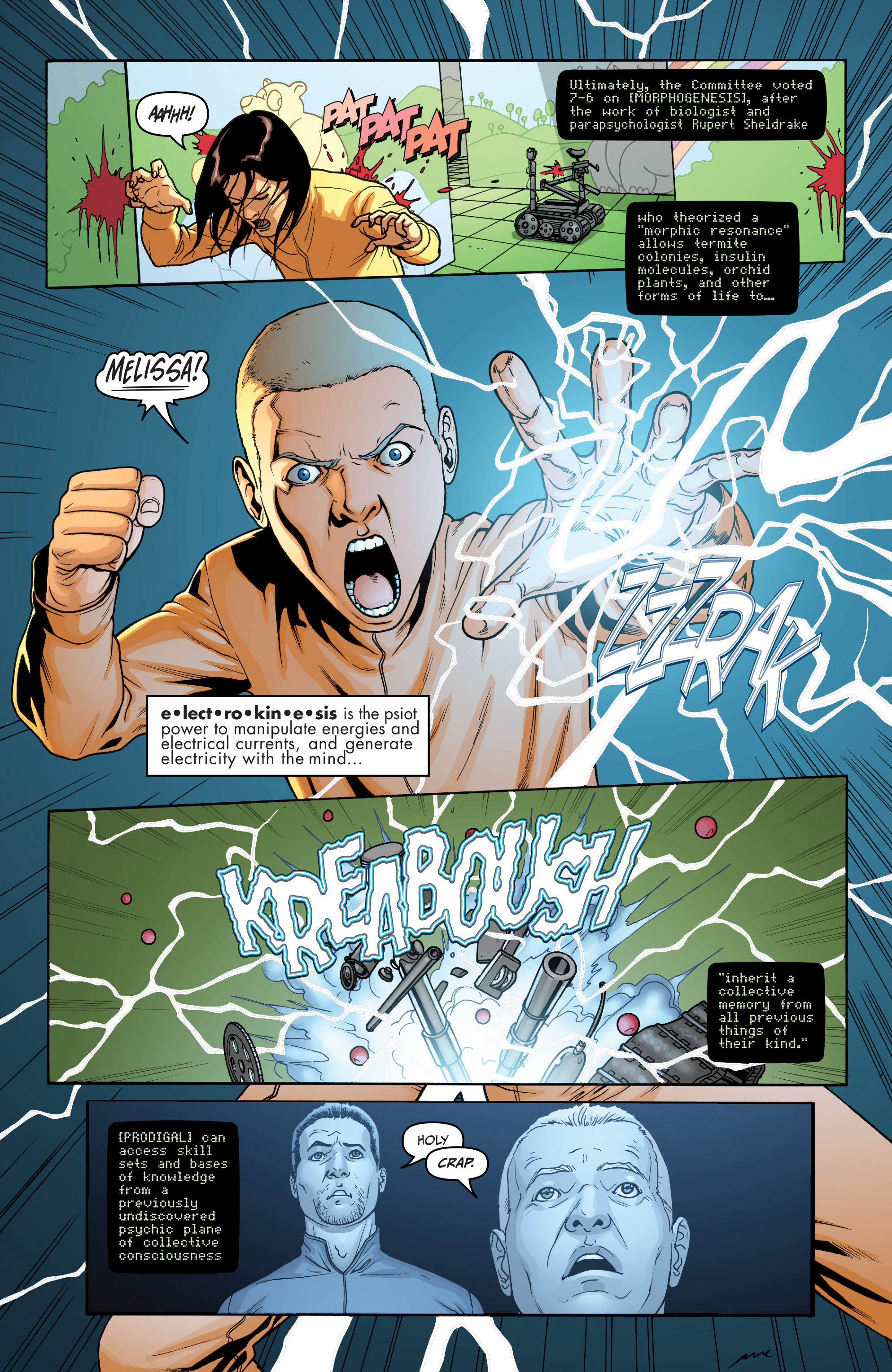 Read online Archer and Armstrong comic -  Issue #Archer and Armstrong _TPB 5 - 12