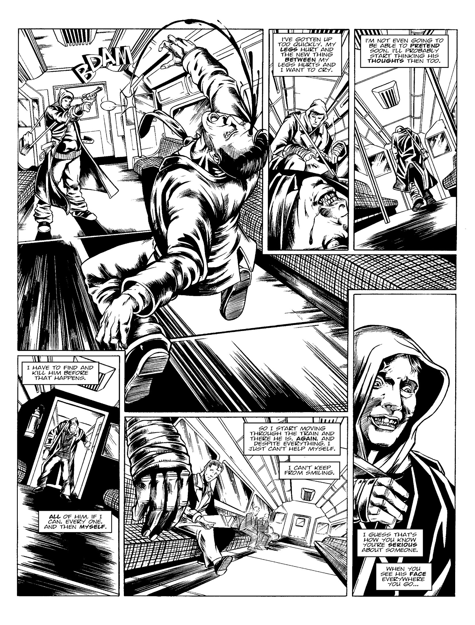 Read online Judge Dredd Megazine (Vol. 5) comic -  Issue #438 - 113