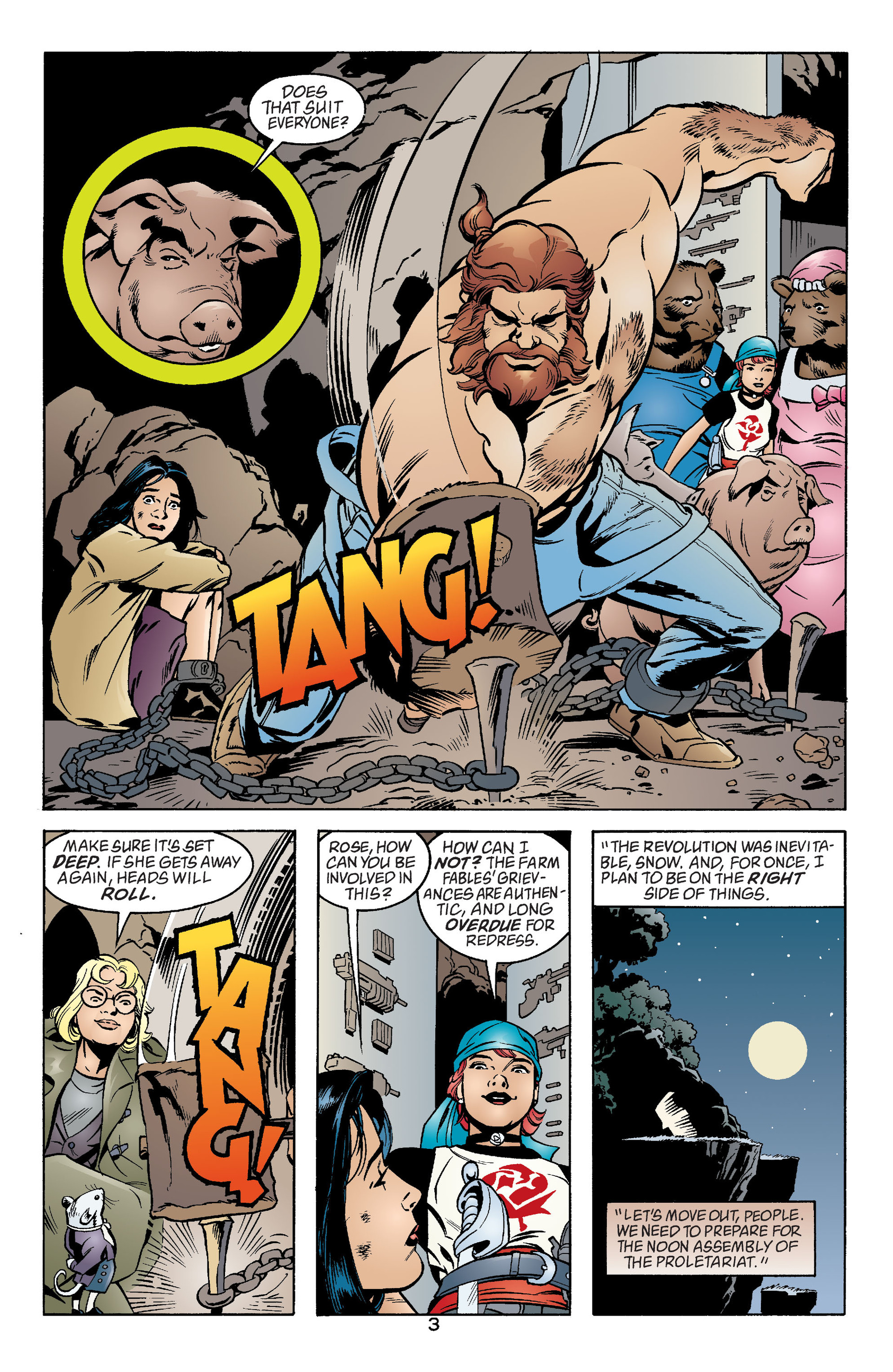 Read online Fables comic -  Issue #9 - 4