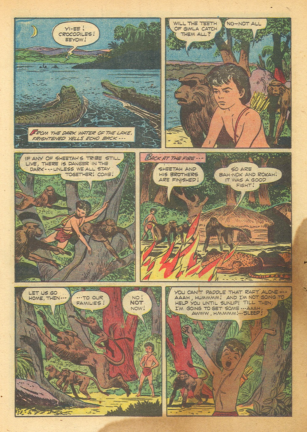 Read online Tarzan (1948) comic -  Issue #54 - 26