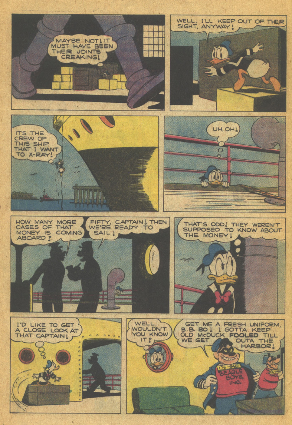 Read online Uncle Scrooge (1953) comic -  Issue #190 - 8