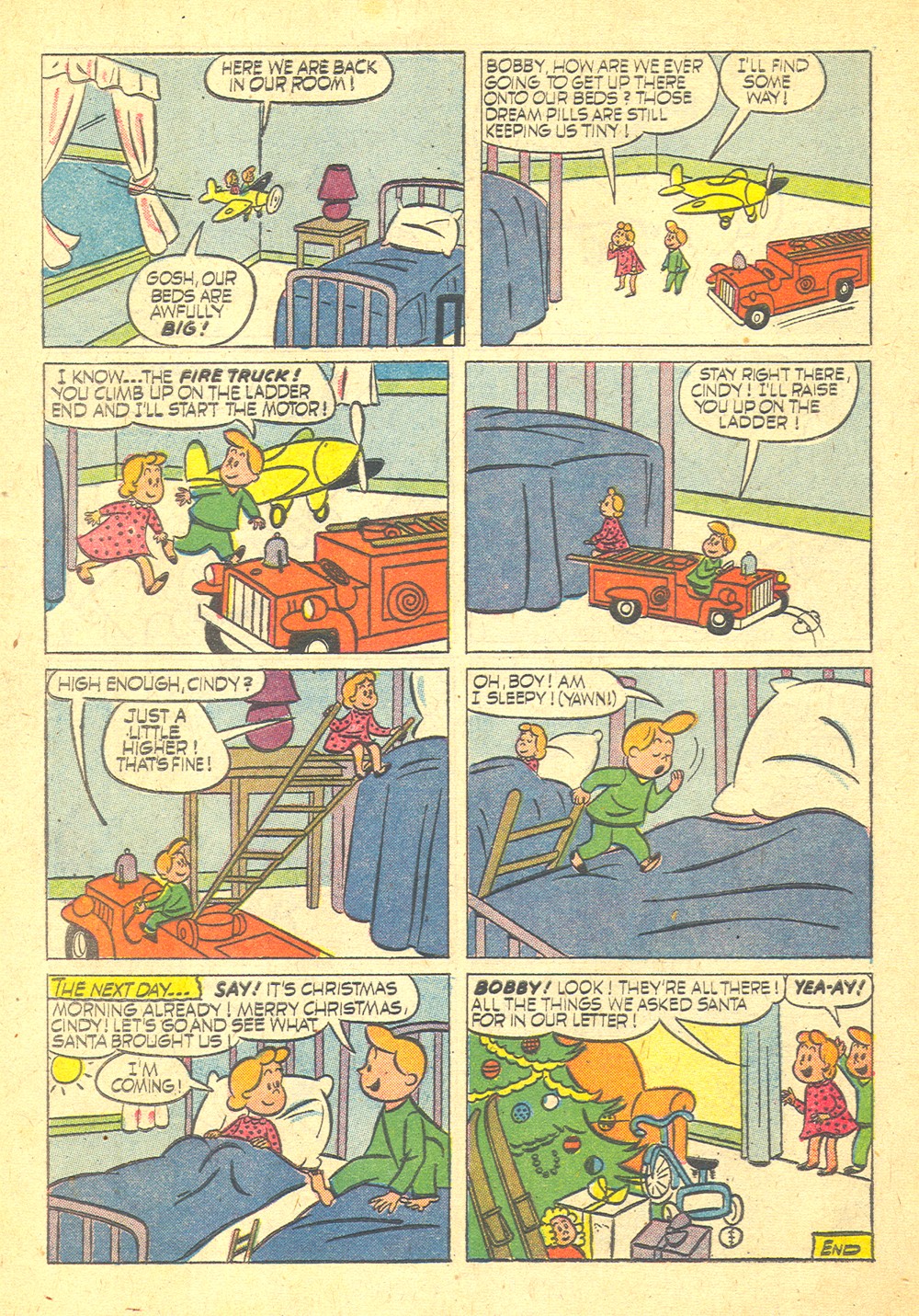 Read online Four Color Comics comic -  Issue #958 - 34