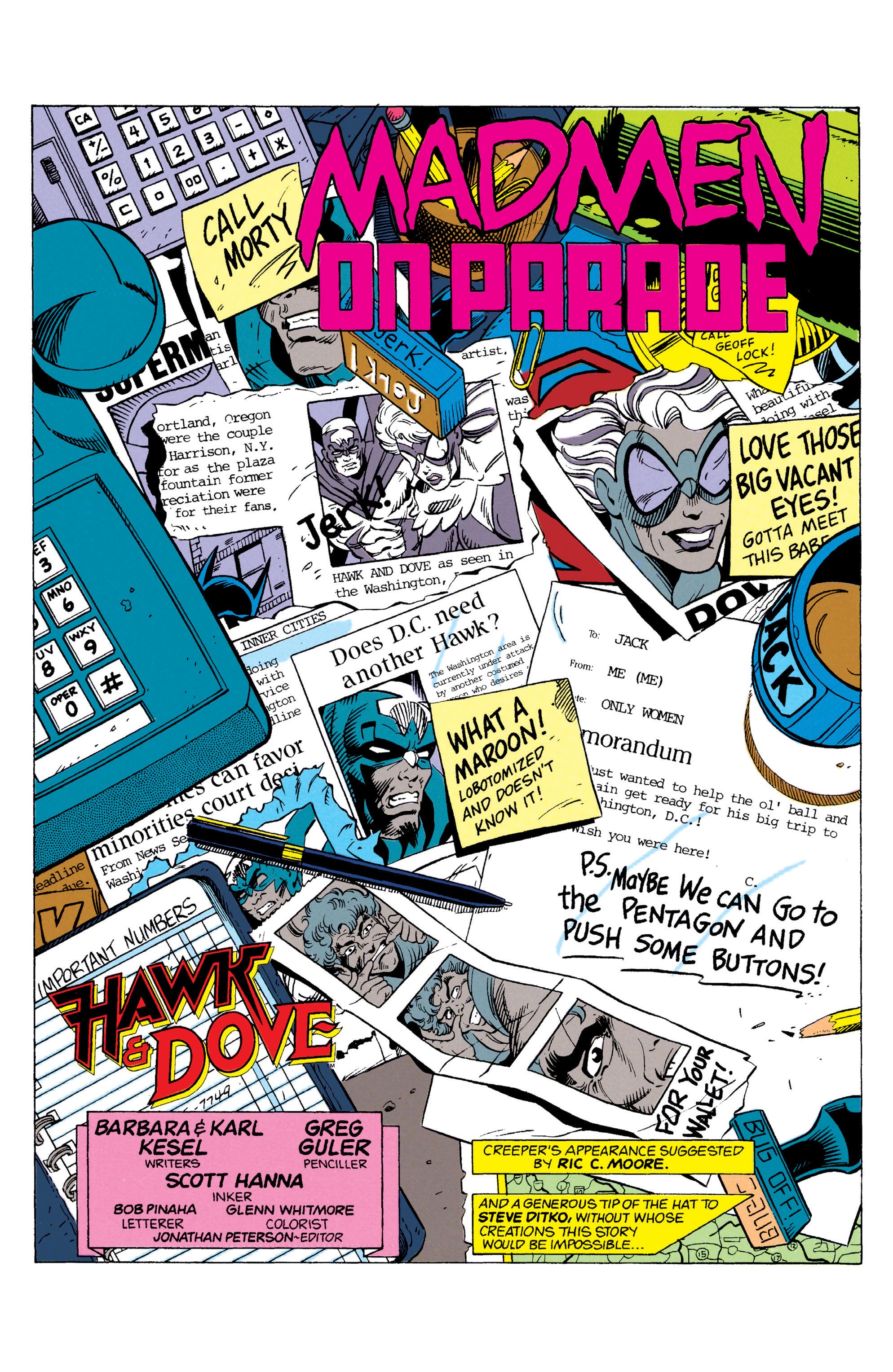 Read online Hawk and Dove (1989) comic -  Issue #18 - 2
