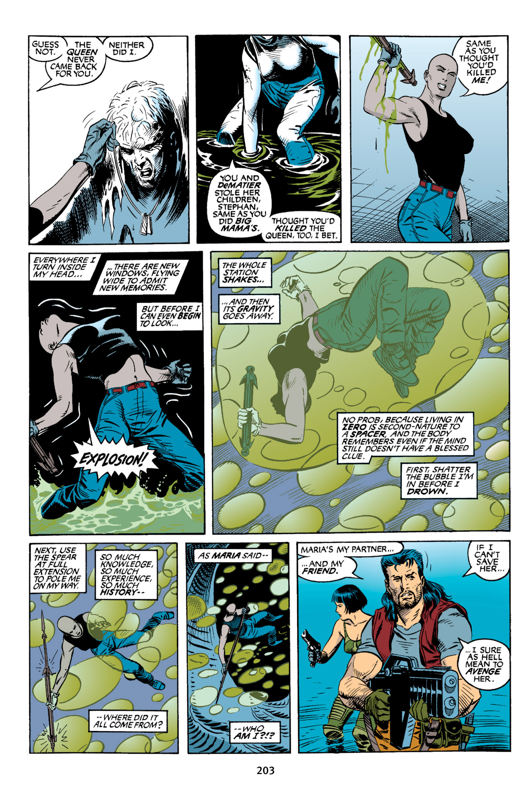 Read online Aliens vs. Predator Omnibus comic -  Issue # _TPB 2 Part 2 - 90