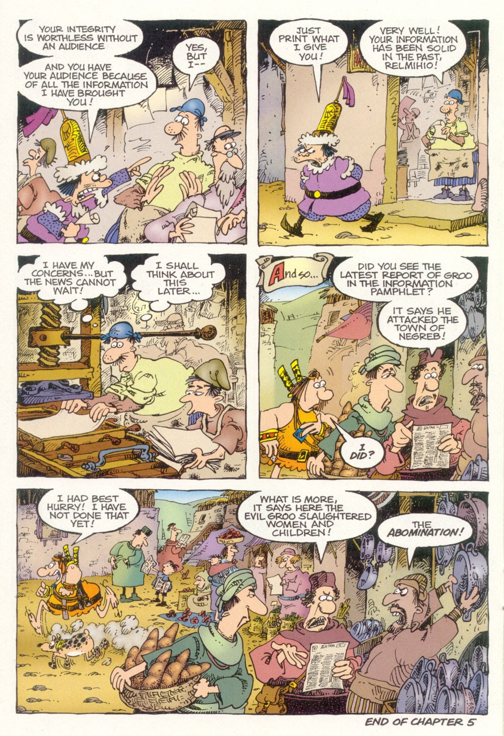 Read online Sergio Aragonés' Groo: Mightier Than the Sword comic -  Issue #3 - 14