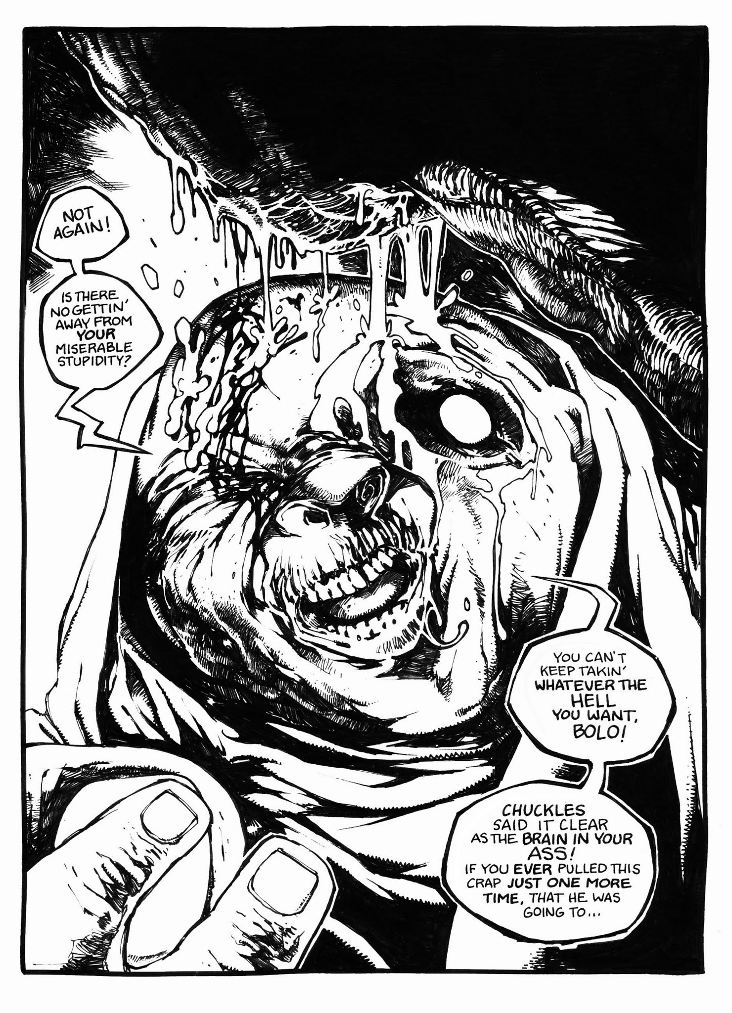 Read online The Superannuated Man comic -  Issue #2 - 3