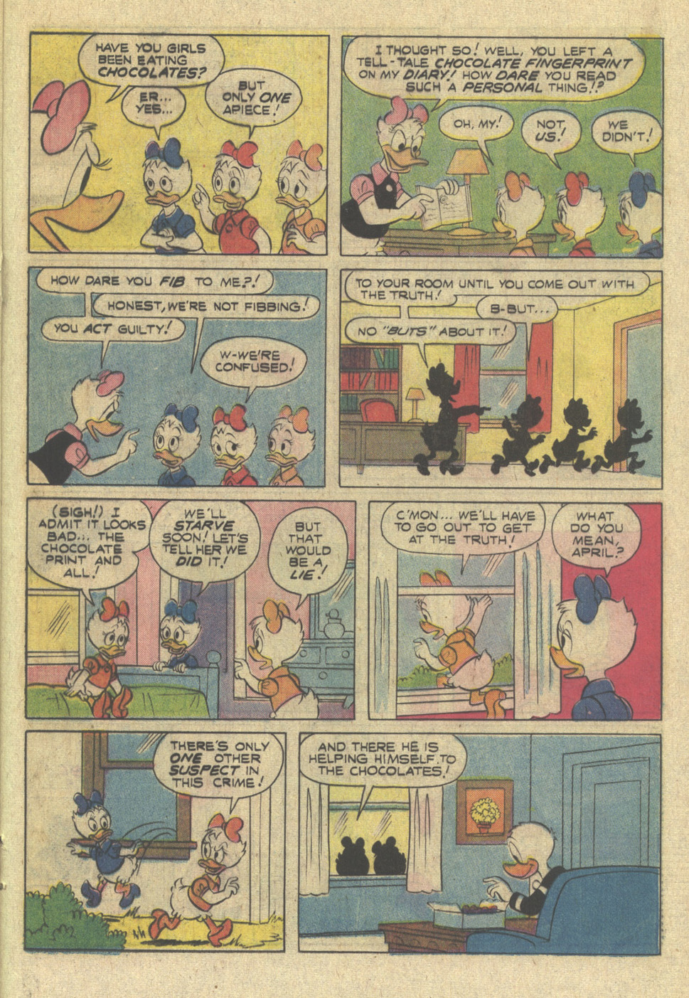 Read online Walt Disney's Comics and Stories comic -  Issue #432 - 17
