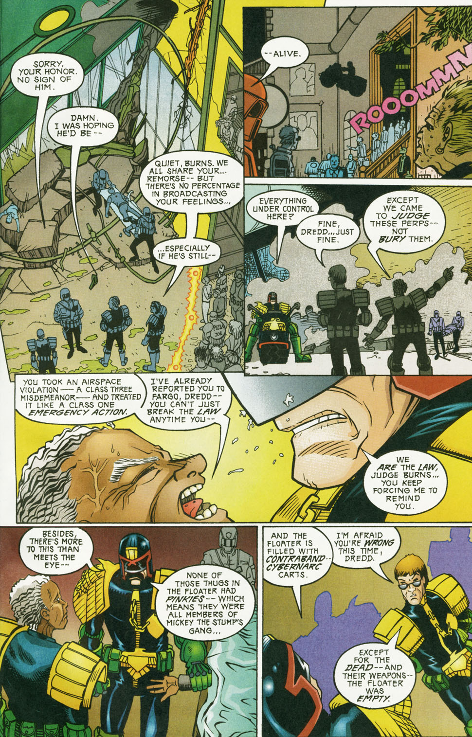 Read online Judge Dredd (1994) comic -  Issue #1 - 10