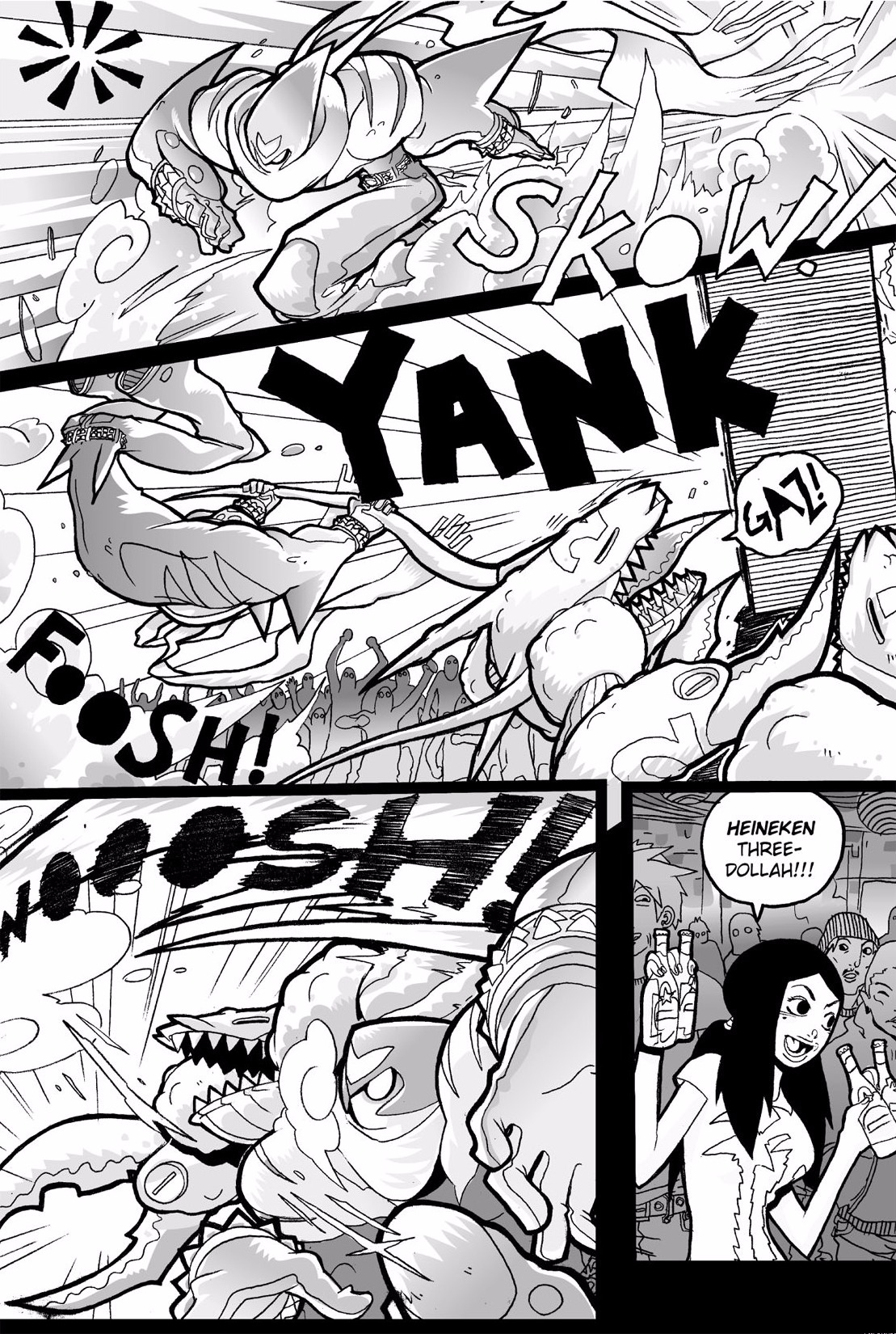 Read online Sharknife comic -  Issue # TPB 1 - 21