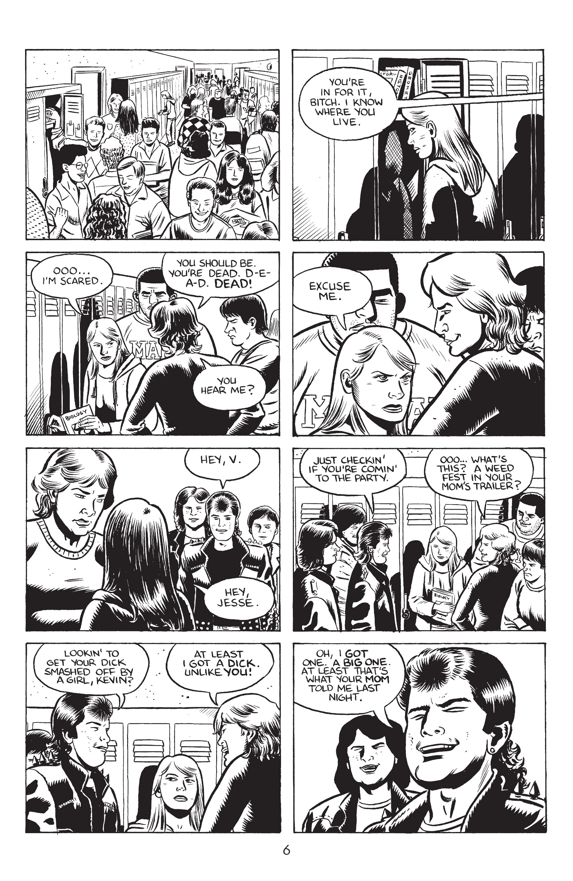 Read online Stray Bullets comic -  Issue #33 - 8