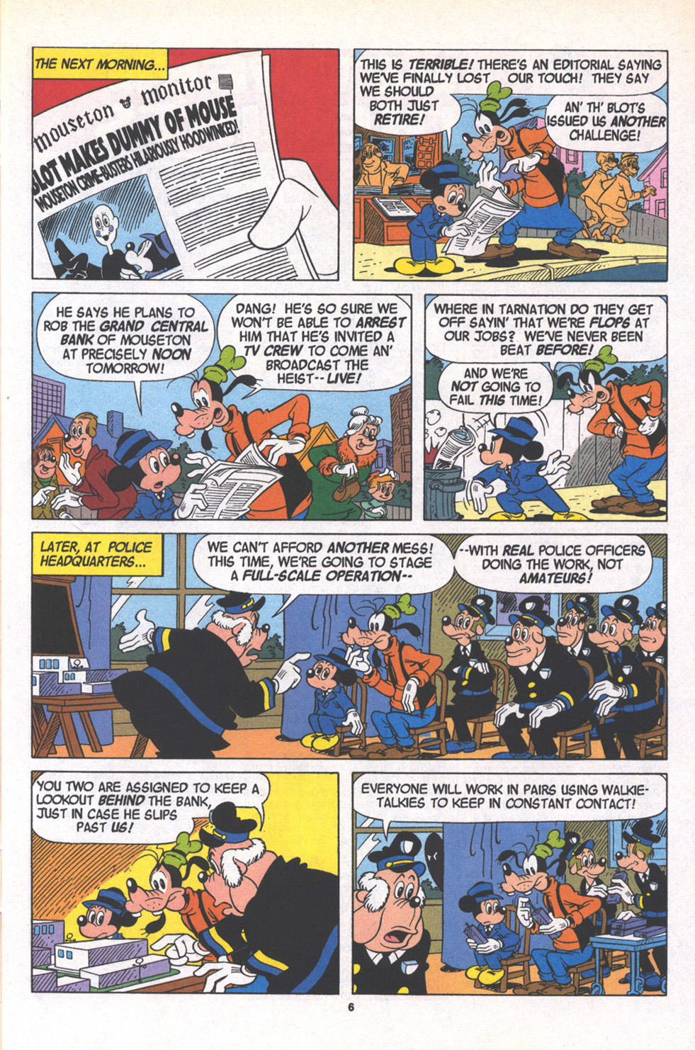 Mickey Mouse Adventures #3 #3 - English 9