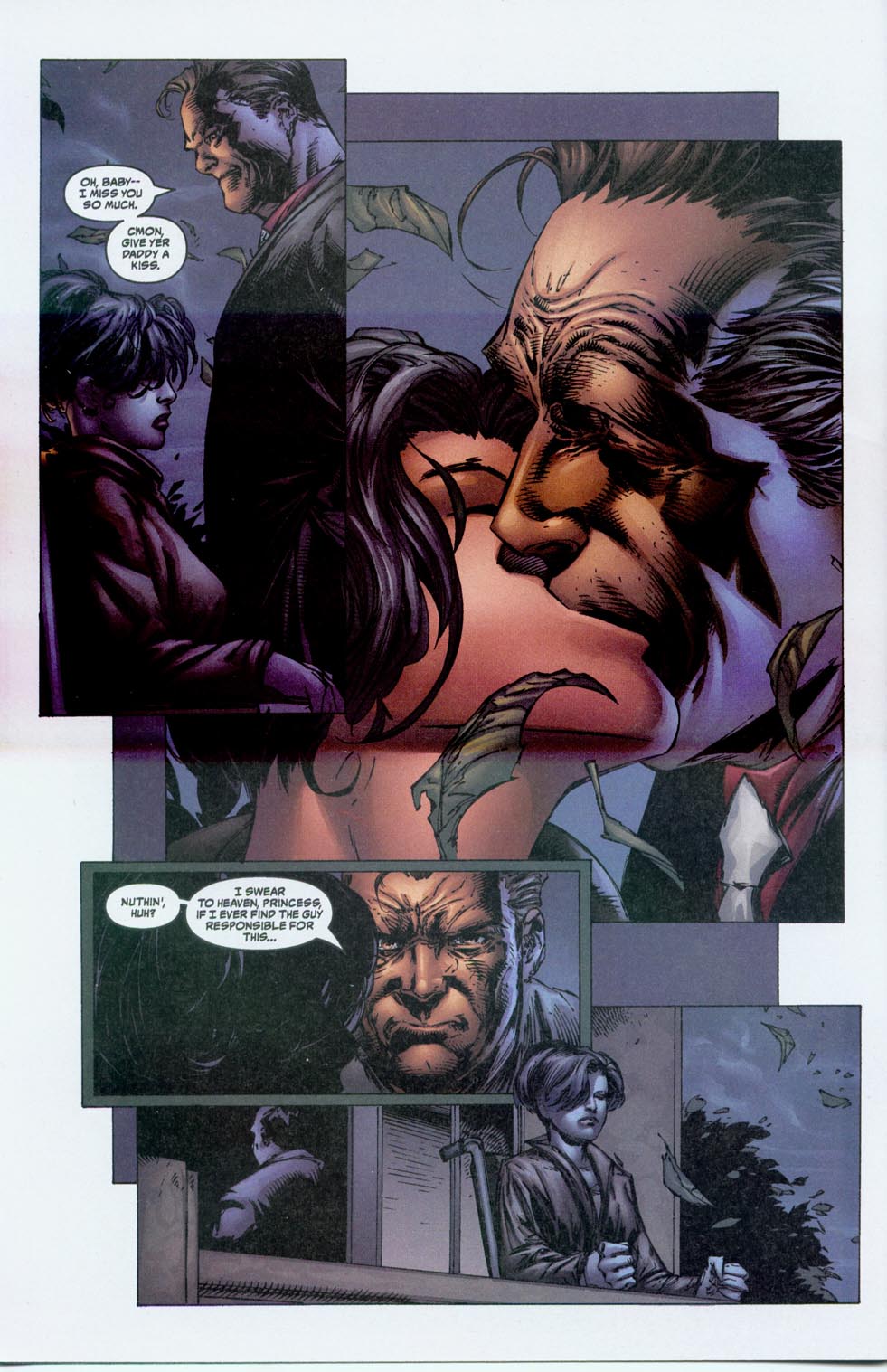 Read online The Darkness (1996) comic -  Issue #25 - 7