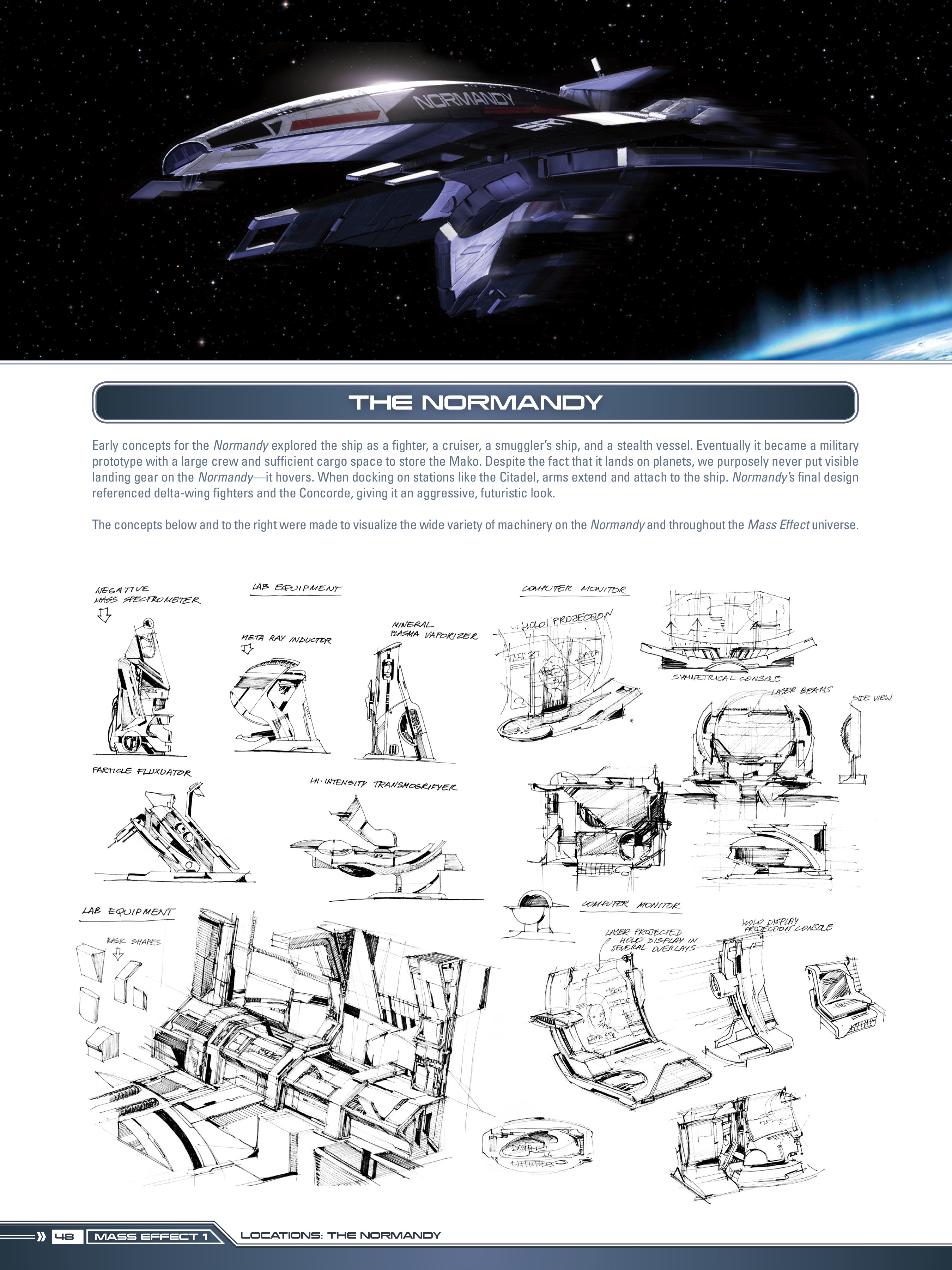 Read online The Art of the Mass Effect Universe comic -  Issue # TPB (Part 1) - 48