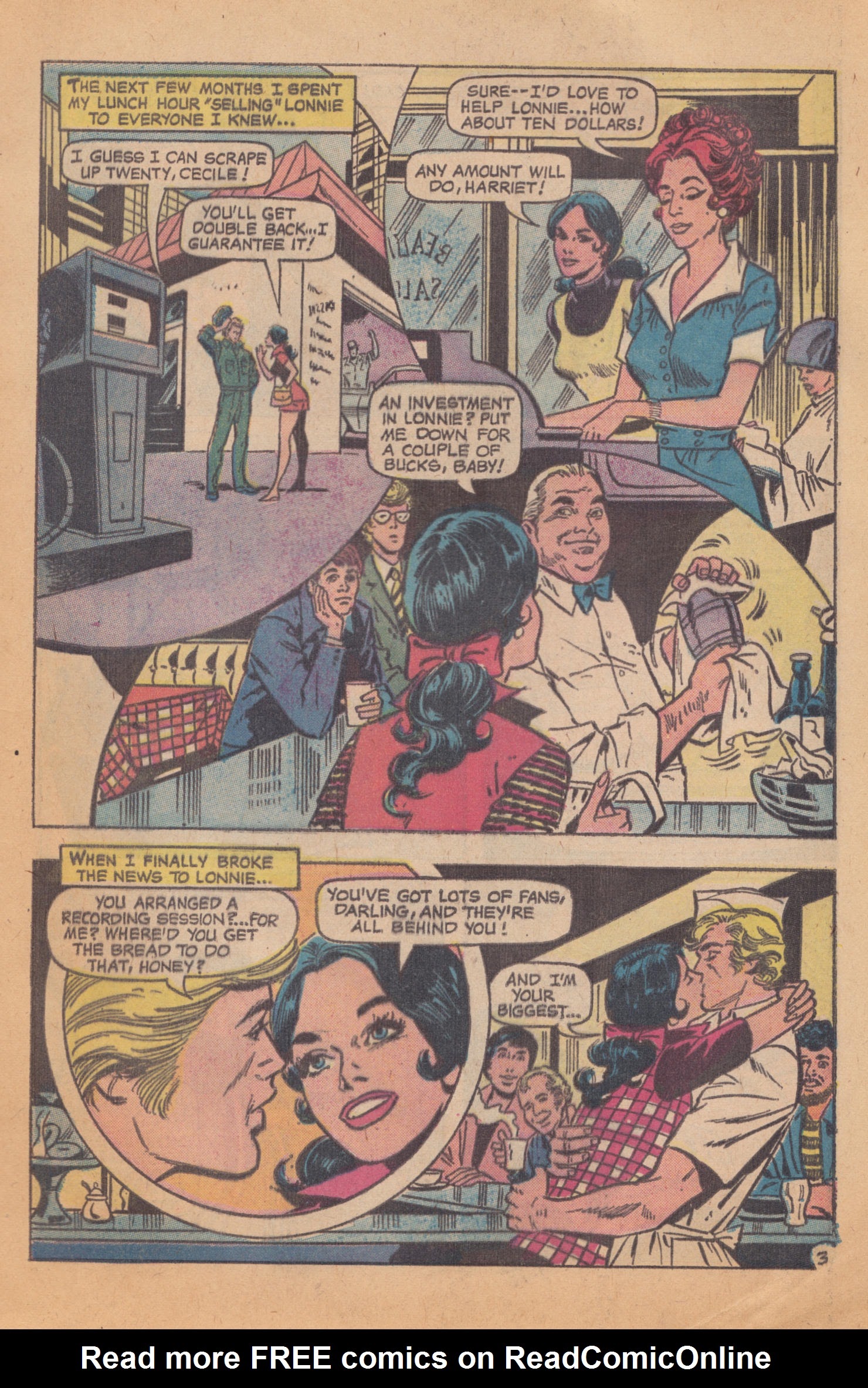 Read online Young Romance comic -  Issue #193 - 5