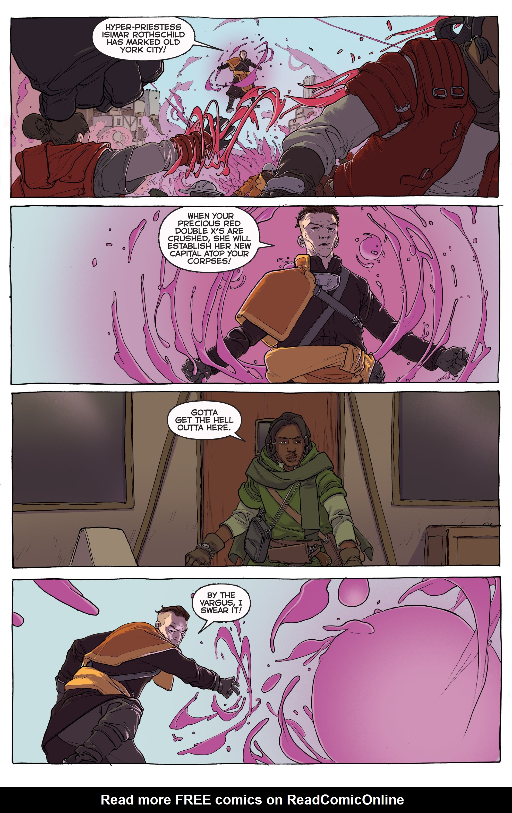 Read online Cities of Magick comic -  Issue #1 - 19