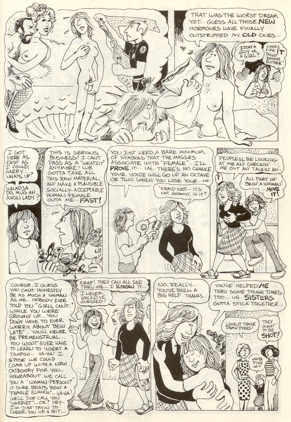 Read online Gay Comix (Gay Comics) comic -  Issue #4 - 39