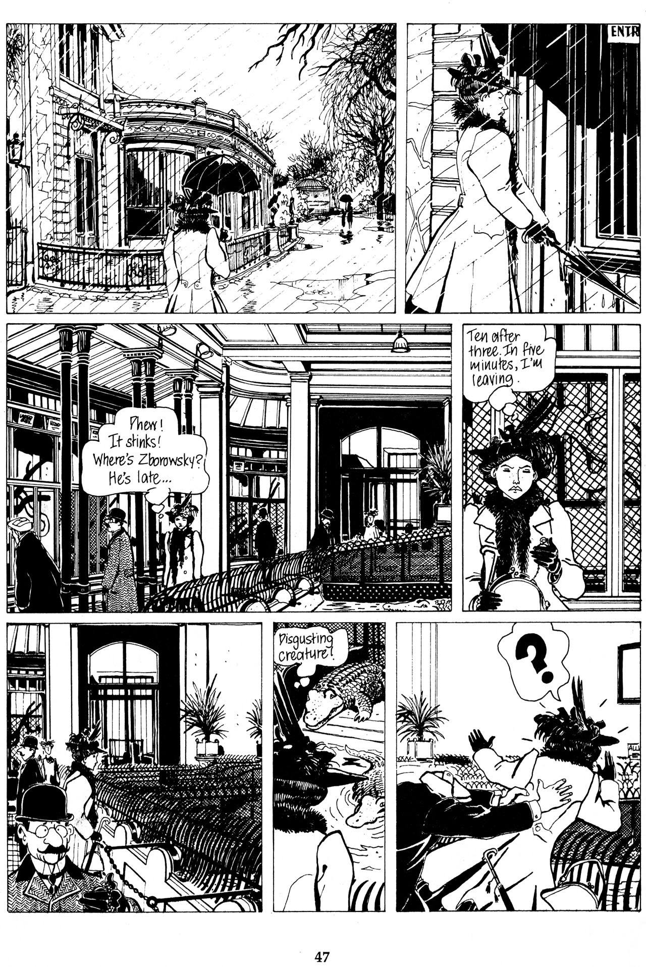 Read online The Extraordinary Adventures of Adele Blanc-Sec comic -  Issue #1 - 28