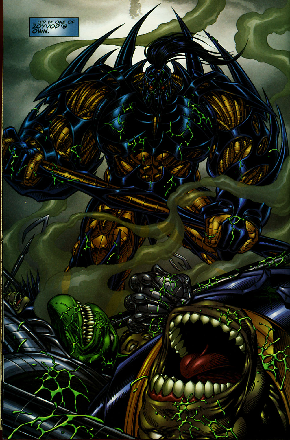 Read online Pitt comic -  Issue #14 - 5