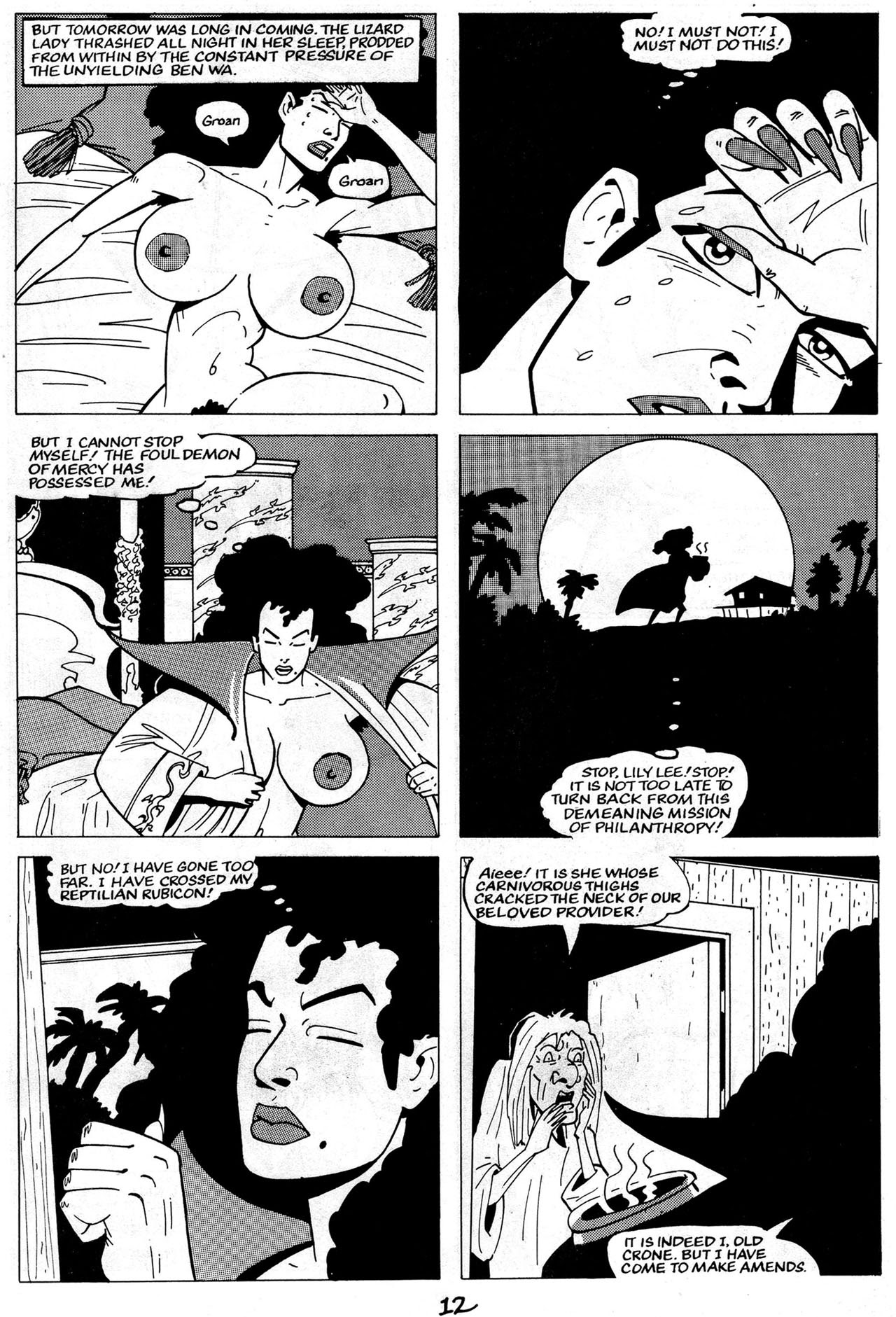 Read online Lizard Lady comic -  Issue #1 - 14