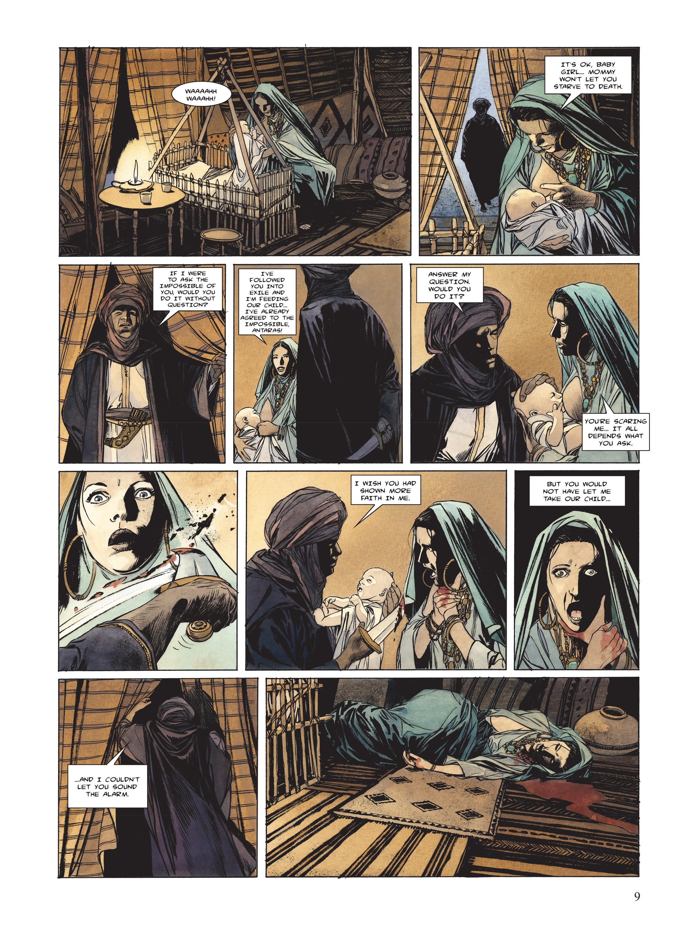Read online Bunker comic -  Issue #5 - 10