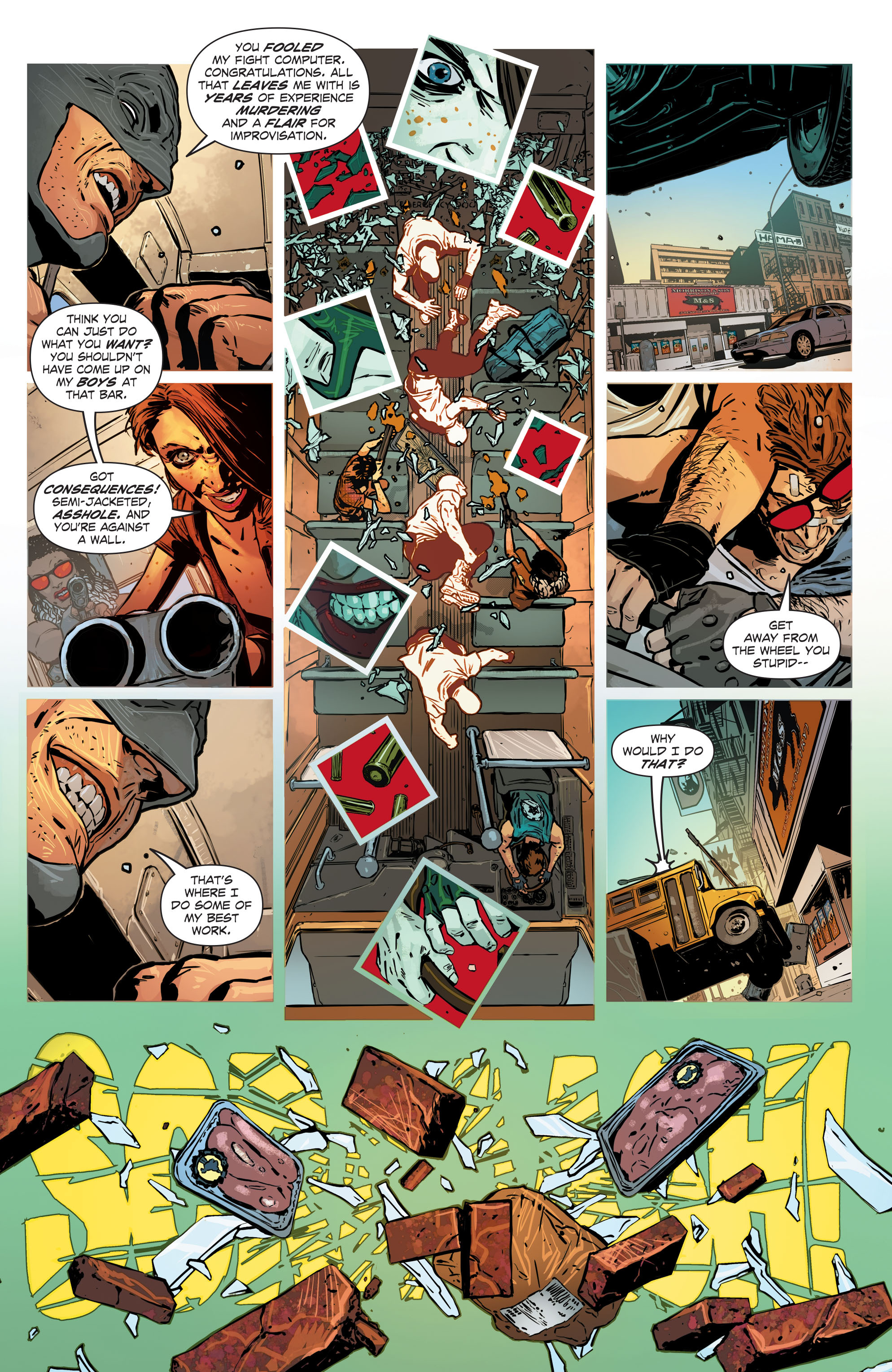 Read online Midnighter (2015) comic -  Issue #6 - 16