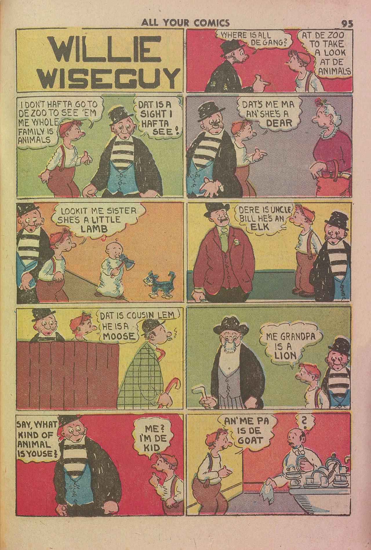 Read online Fox Comics Annual comic -  Issue # TPB 3 - 97