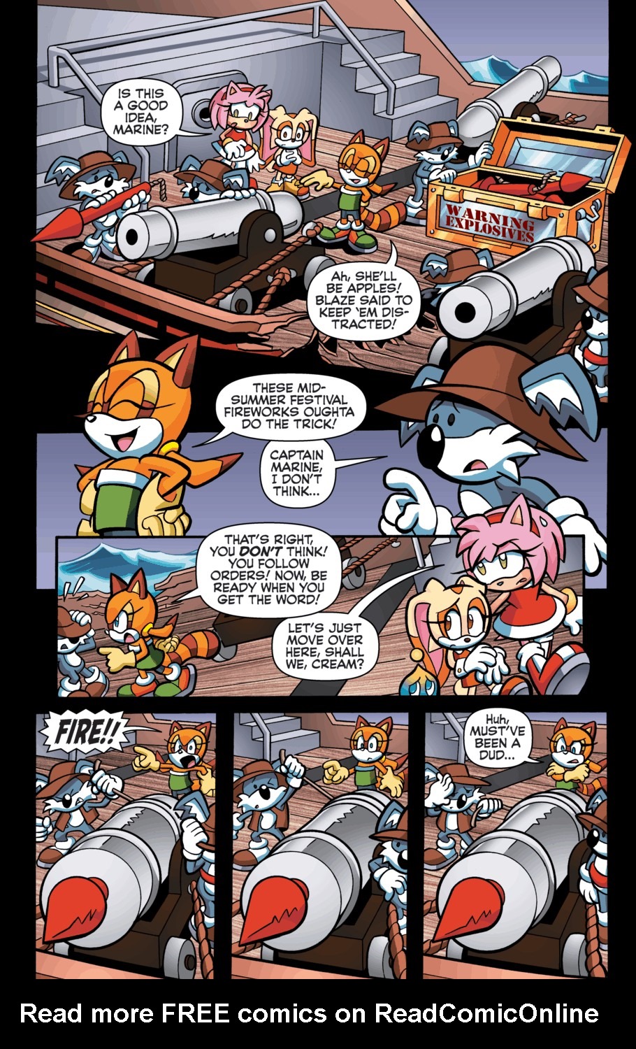 Read online Sonic Universe comic -  Issue #55 - 11
