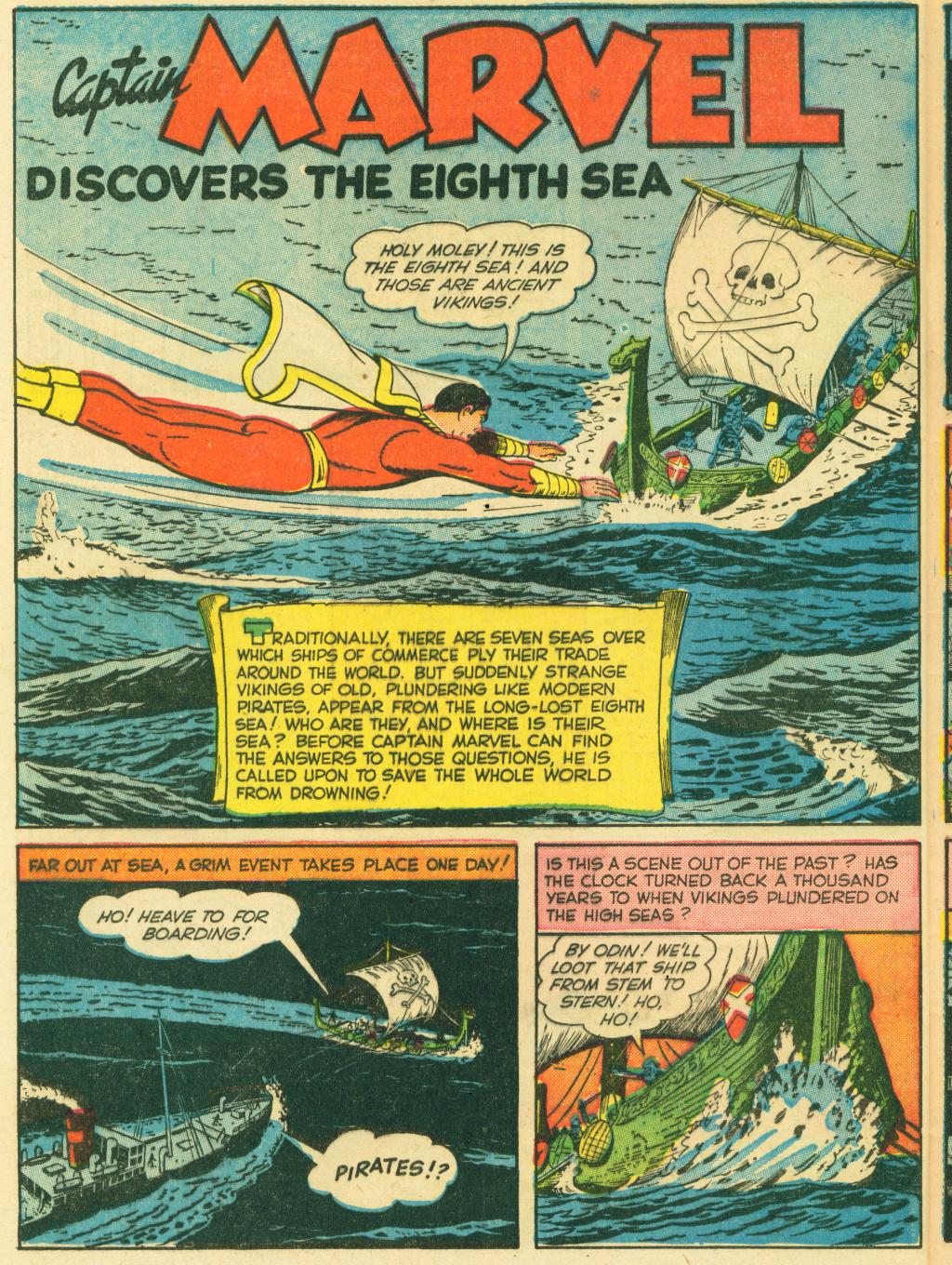 Read online Captain Marvel Adventures comic -  Issue #111 - 40