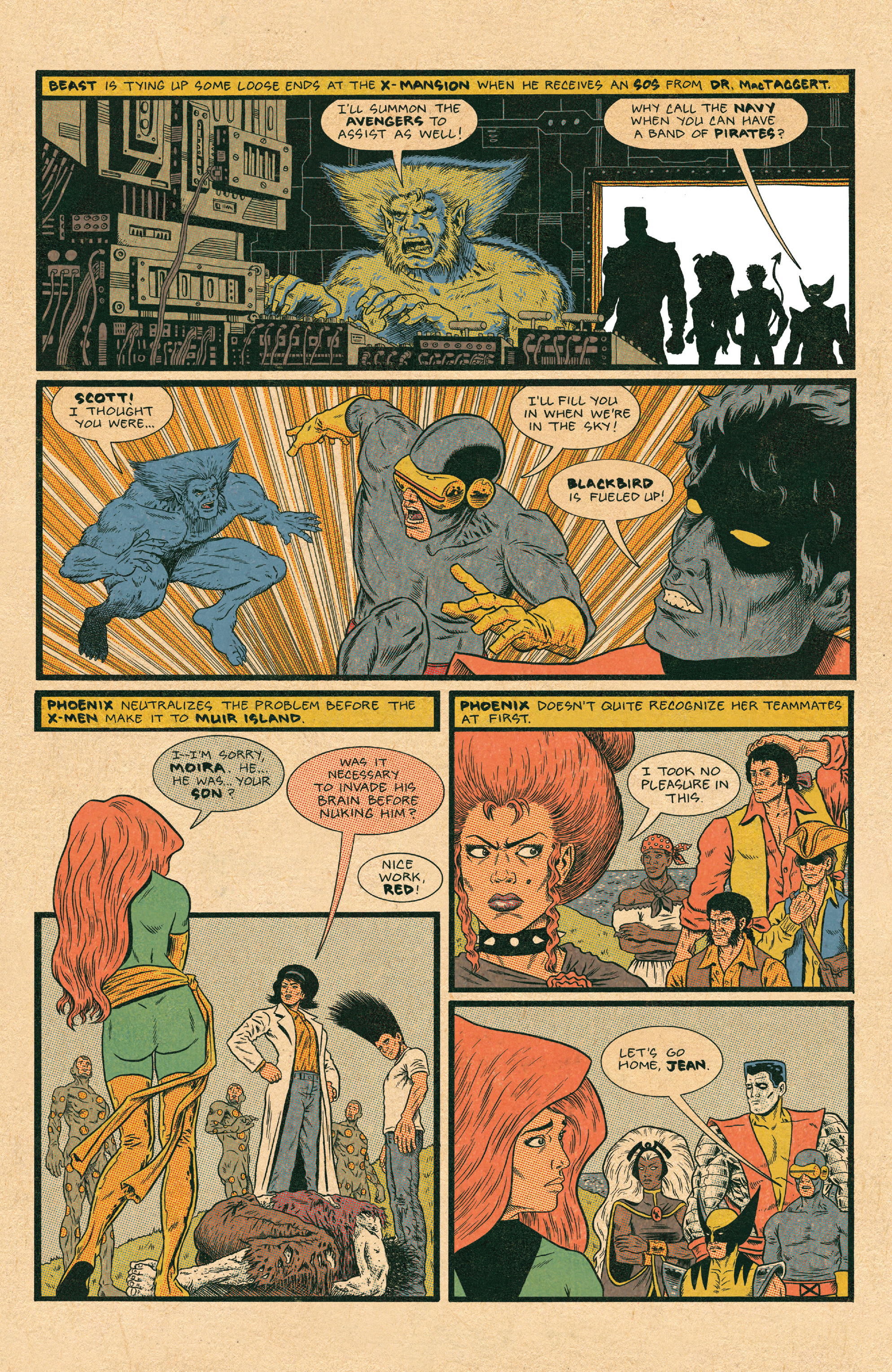 Read online X-Men: Grand Design Omnibus comic -  Issue # TPB (Part 2) - 15