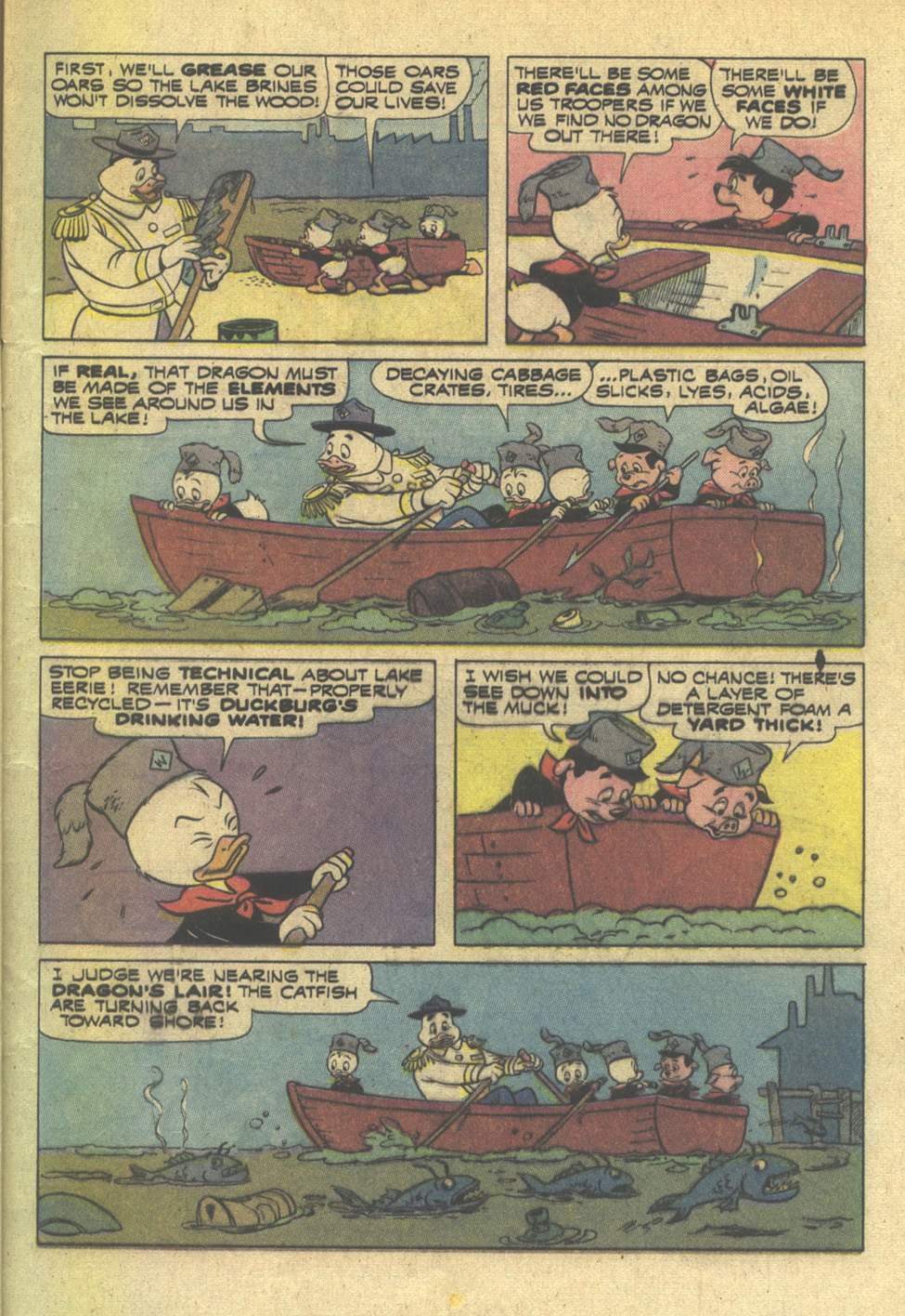 Read online Huey, Dewey, and Louie Junior Woodchucks comic -  Issue #17 - 9