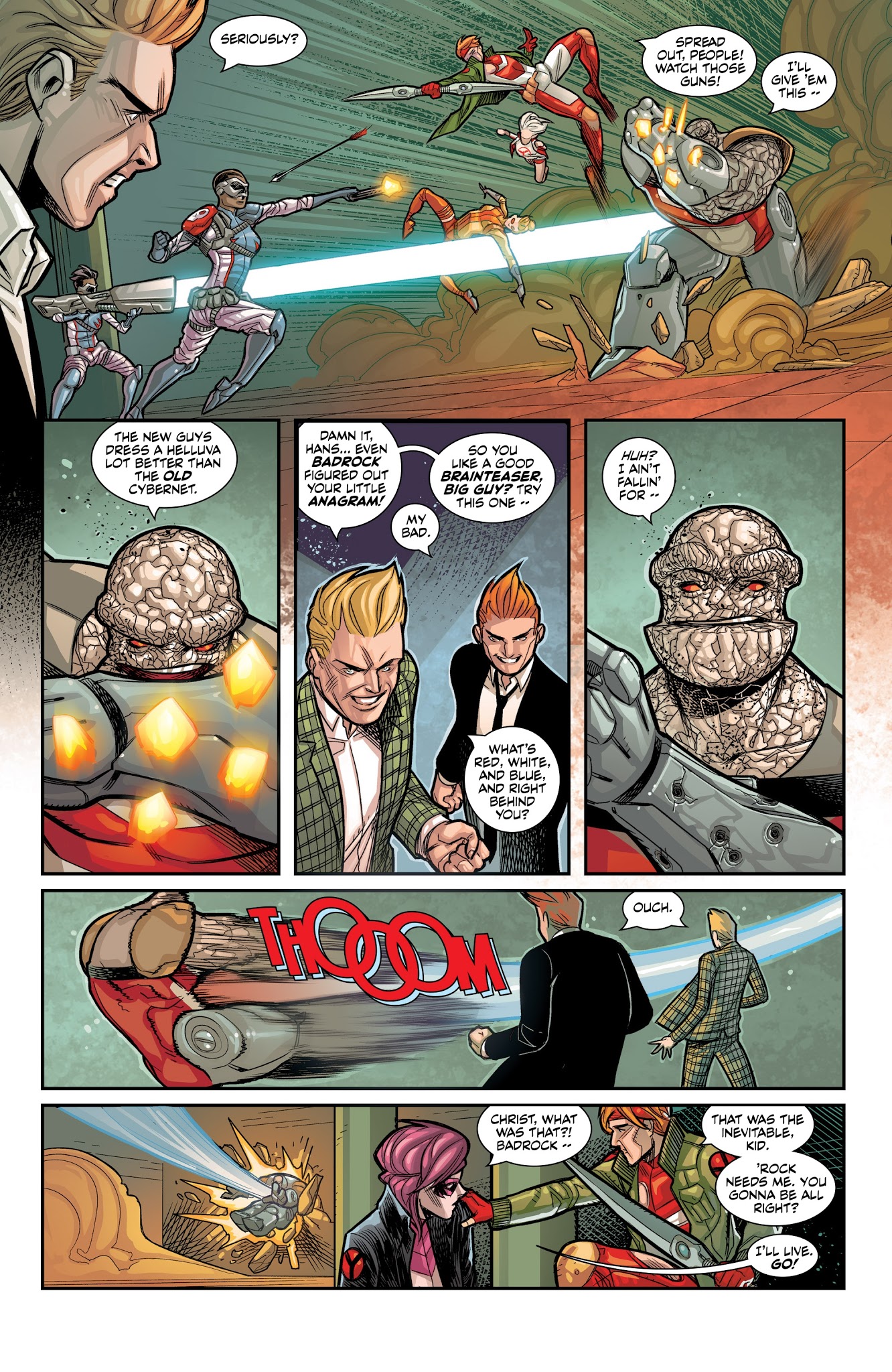 Read online Youngblood (2017) comic -  Issue #5 - 11