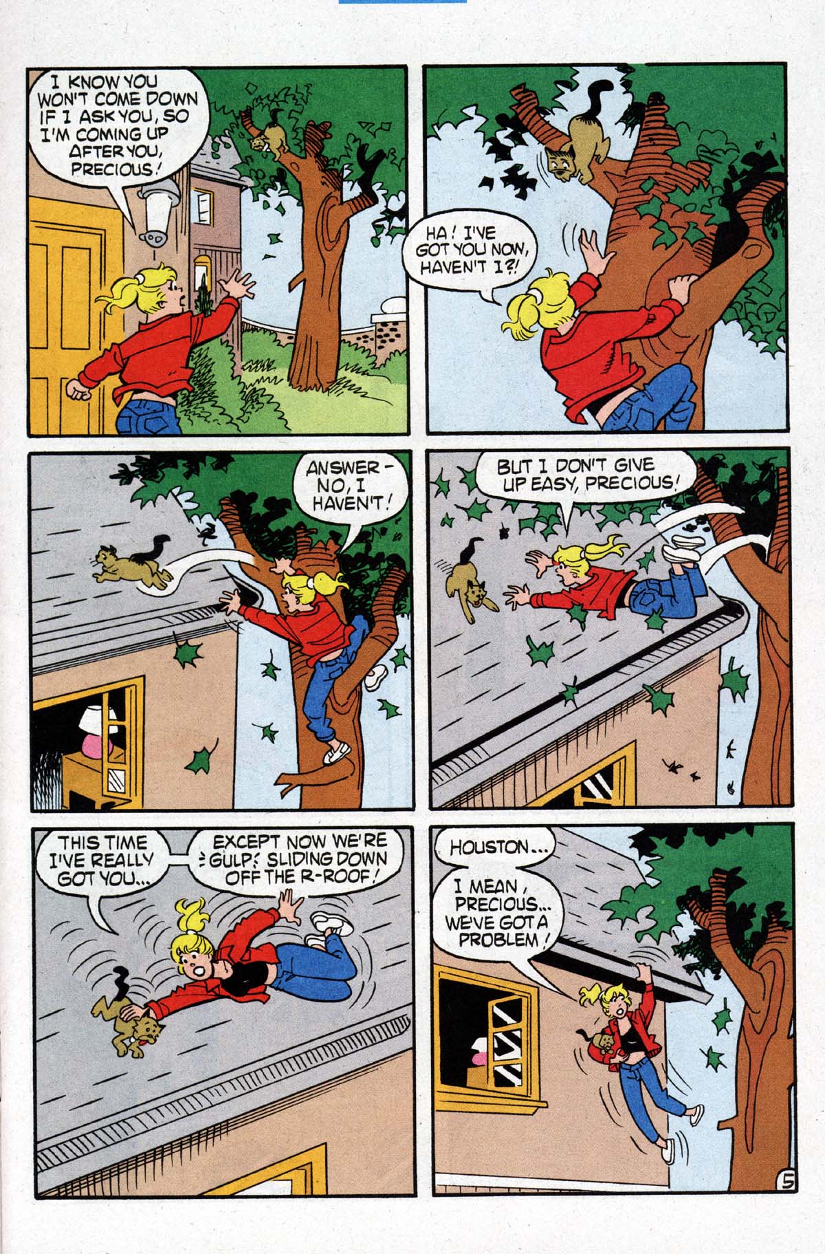 Read online Betty comic -  Issue #116 - 7