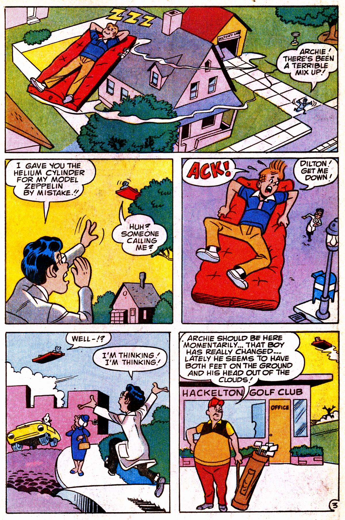Read online Archie and Me comic -  Issue #146 - 27