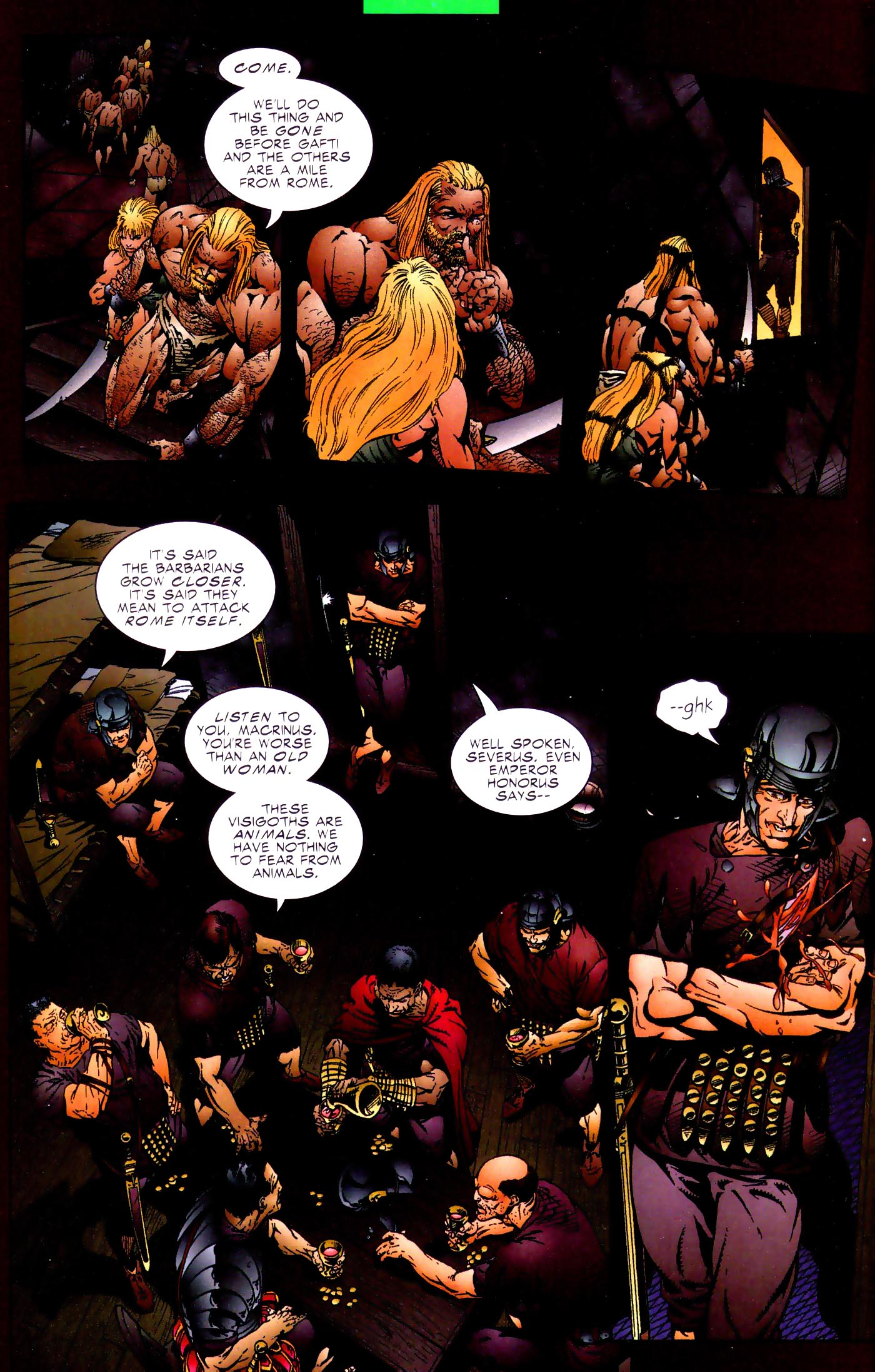 Read online X-O Manowar (1992) comic -  Issue #45 - 8