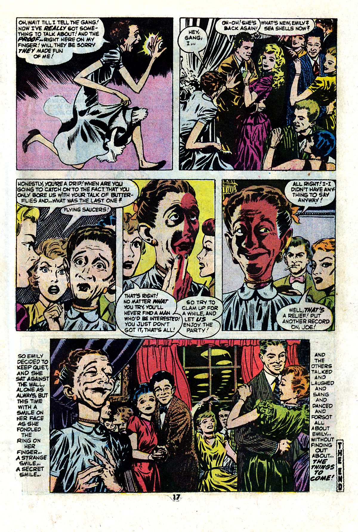 Read online Chamber of Chills (1972) comic -  Issue #14 - 19