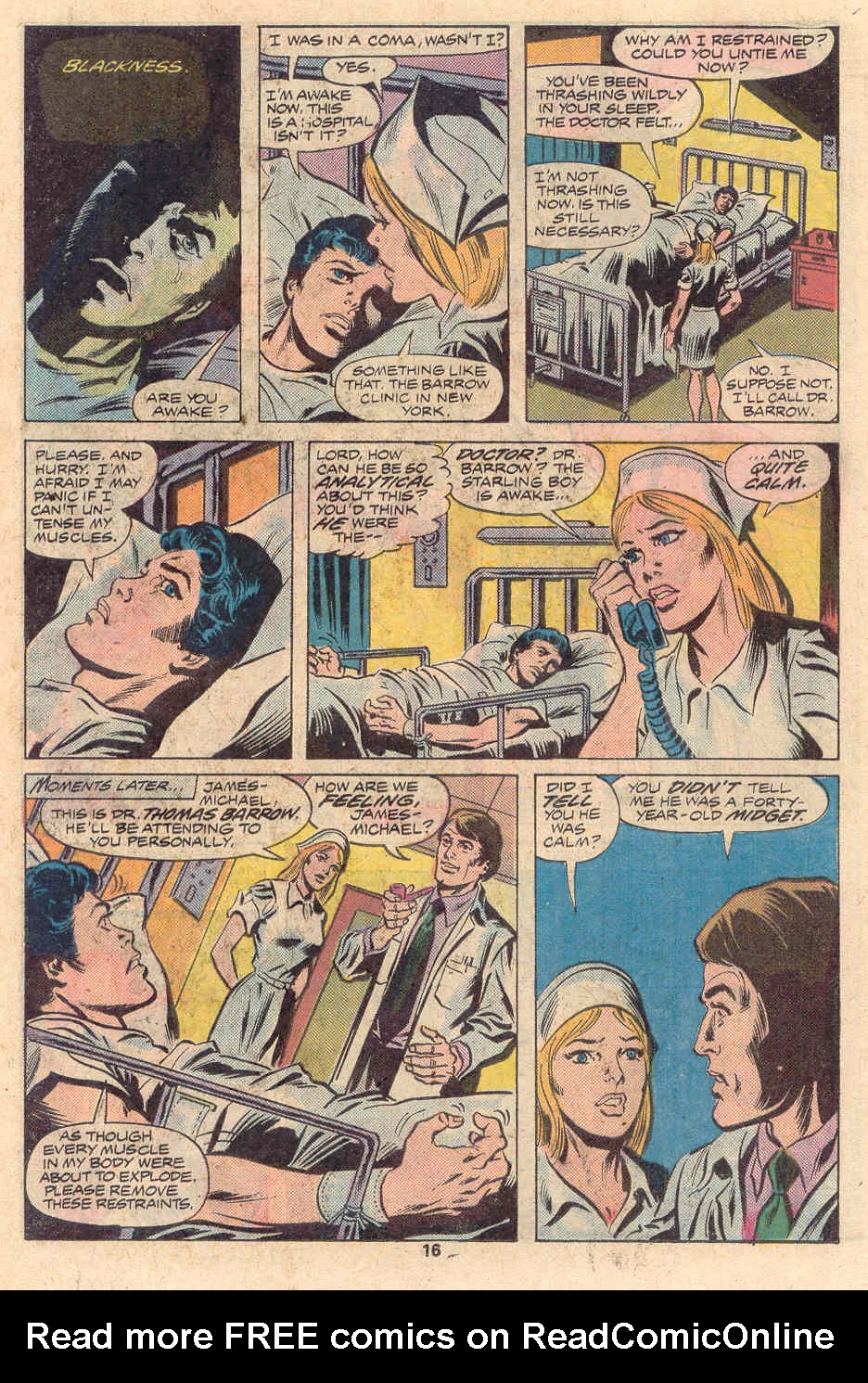 Read online Omega the Unknown comic -  Issue #1 - 11