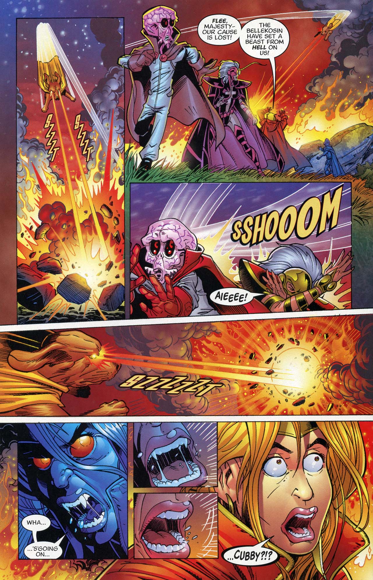 Read online Crossovers comic -  Issue #5 - 16