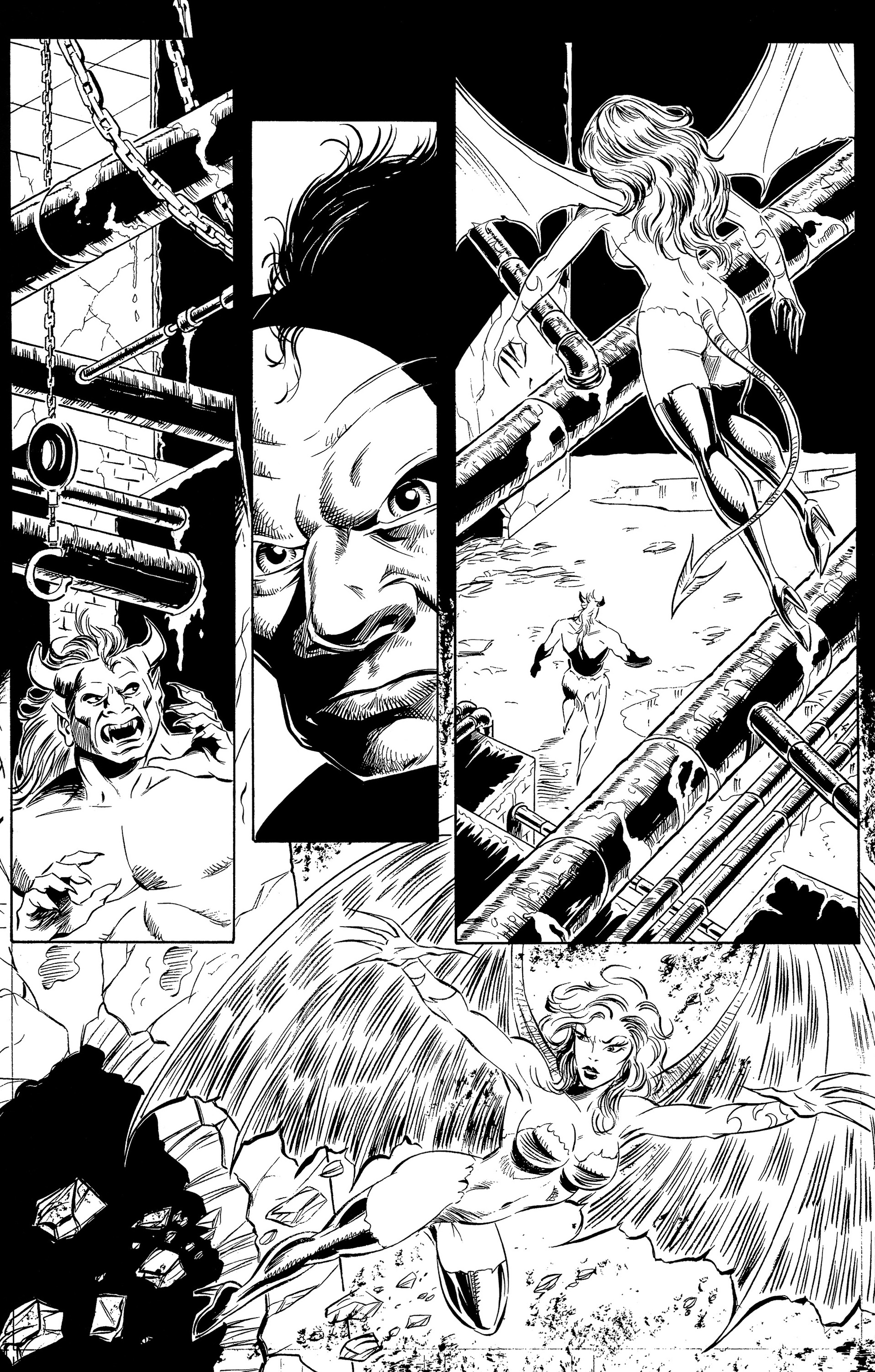 Read online Vamperotica comic -  Issue #25 - 27