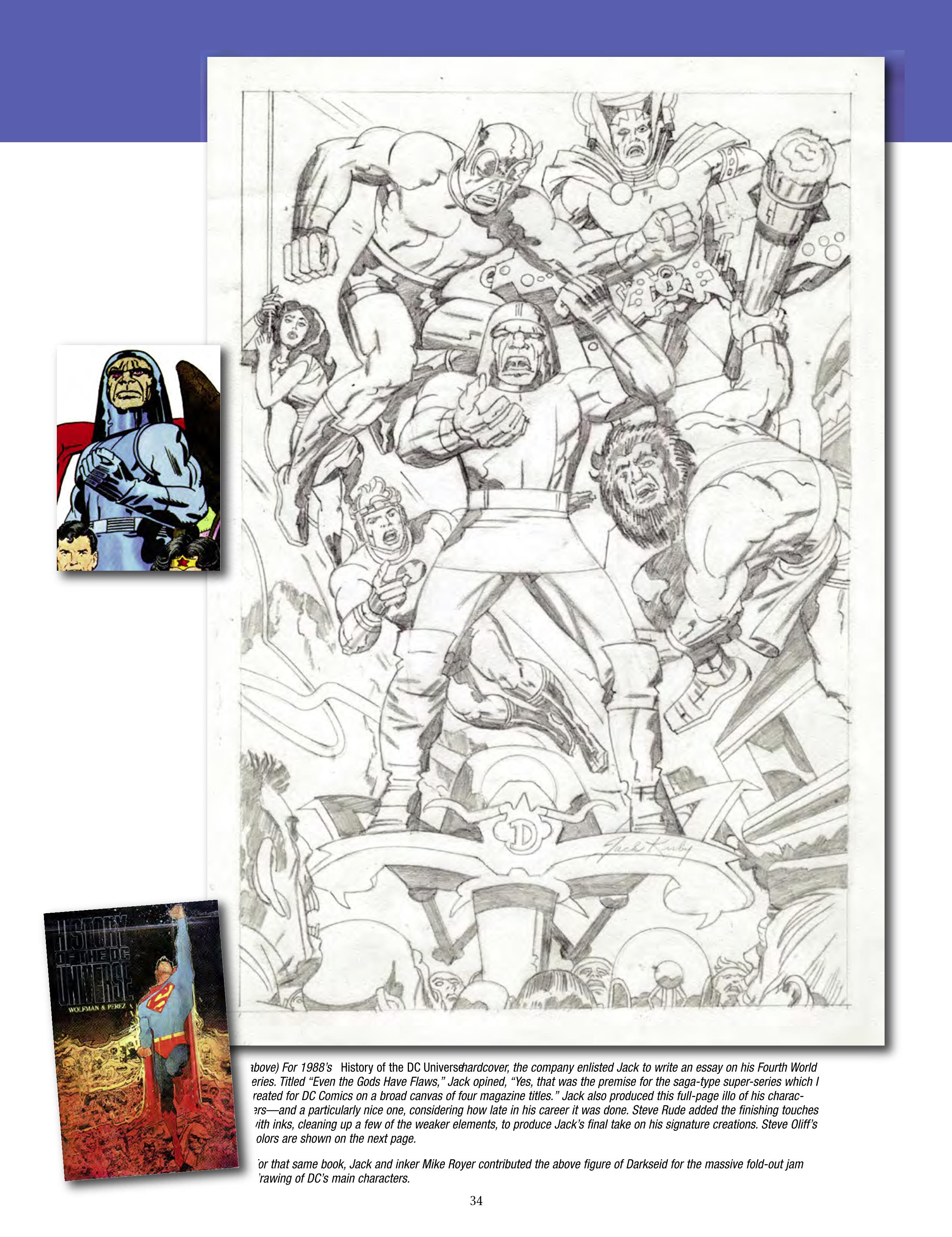 Read online The Jack Kirby Collector comic -  Issue #70 - 36