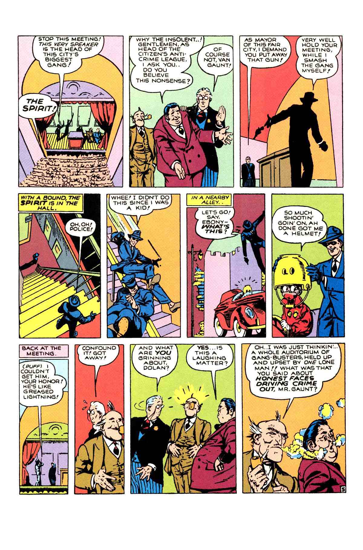 Read online Will Eisner's The Spirit Archives comic -  Issue # TPB 1 (Part 2) - 18