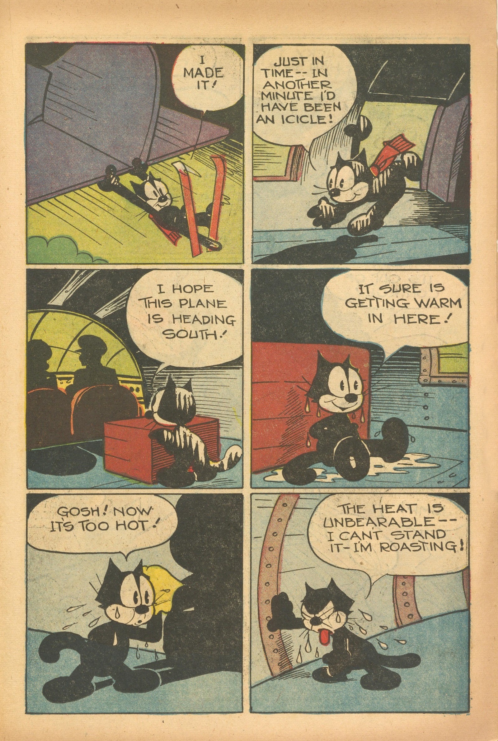 Read online Felix the Cat (1951) comic -  Issue #27 - 21